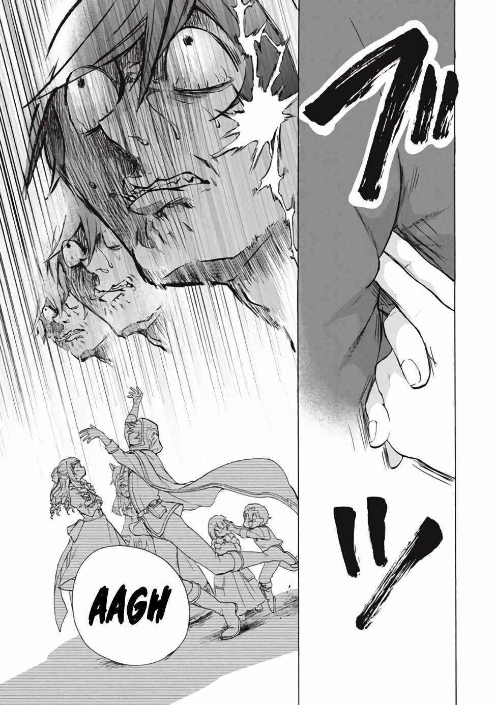 "Kukuku... Yatsu wa Shitennou no Naka demo Saijaku" to Kaikosareta Ore, Naze ka Yuusha to Seijo ni Shishou ni naru Chapter 11.2 — Page 11