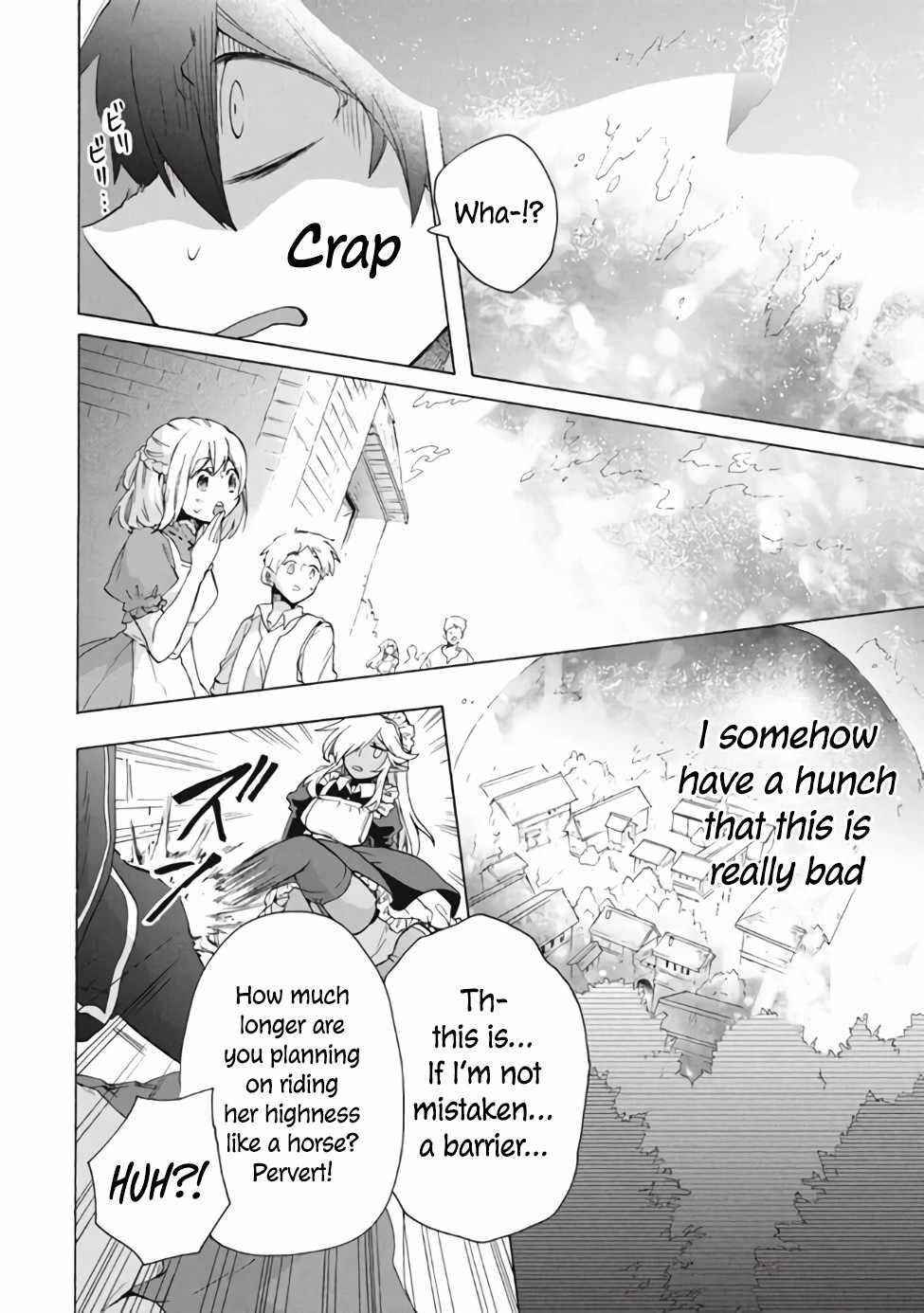 "Kukuku... Yatsu wa Shitennou no Naka demo Saijaku" to Kaikosareta Ore, Naze ka Yuusha to Seijo ni Shishou ni naru Chapter 11.2 — Page 15