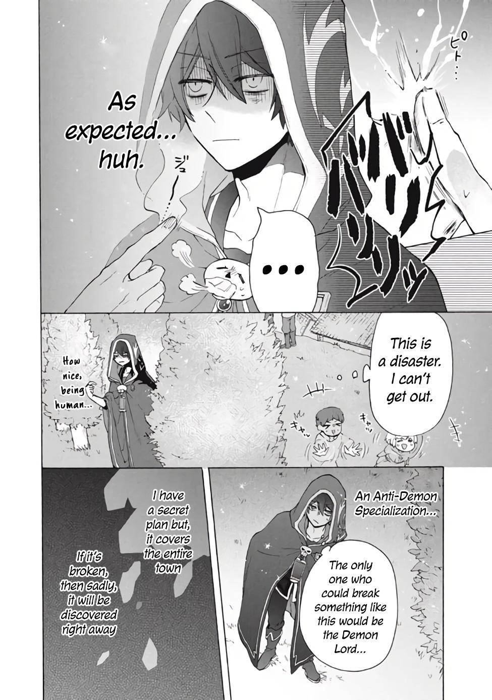 "Kukuku... Yatsu wa Shitennou no Naka demo Saijaku" to Kaikosareta Ore, Naze ka Yuusha to Seijo ni Shishou ni naru Chapter 12.1 — Page 2