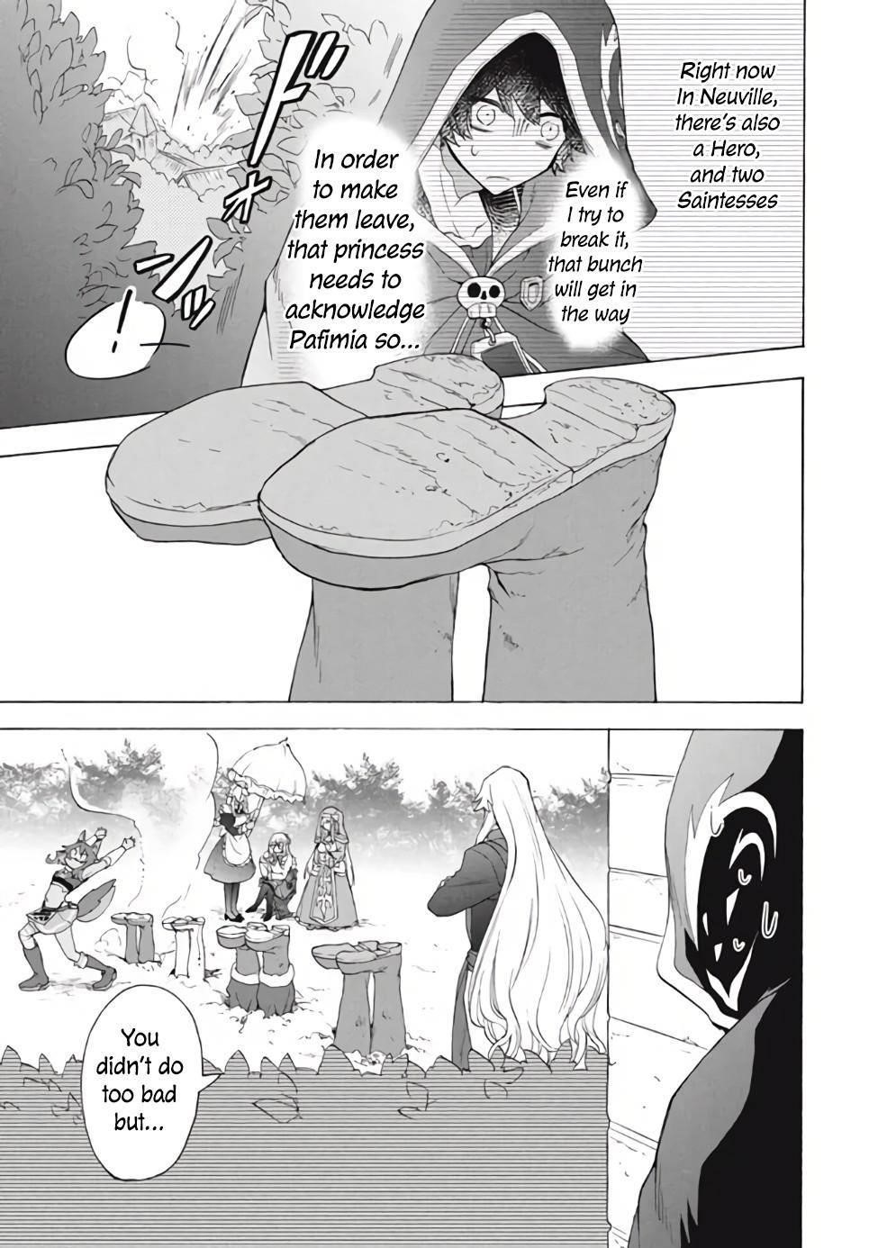 "Kukuku... Yatsu wa Shitennou no Naka demo Saijaku" to Kaikosareta Ore, Naze ka Yuusha to Seijo ni Shishou ni naru Chapter 12.1 — Page 3