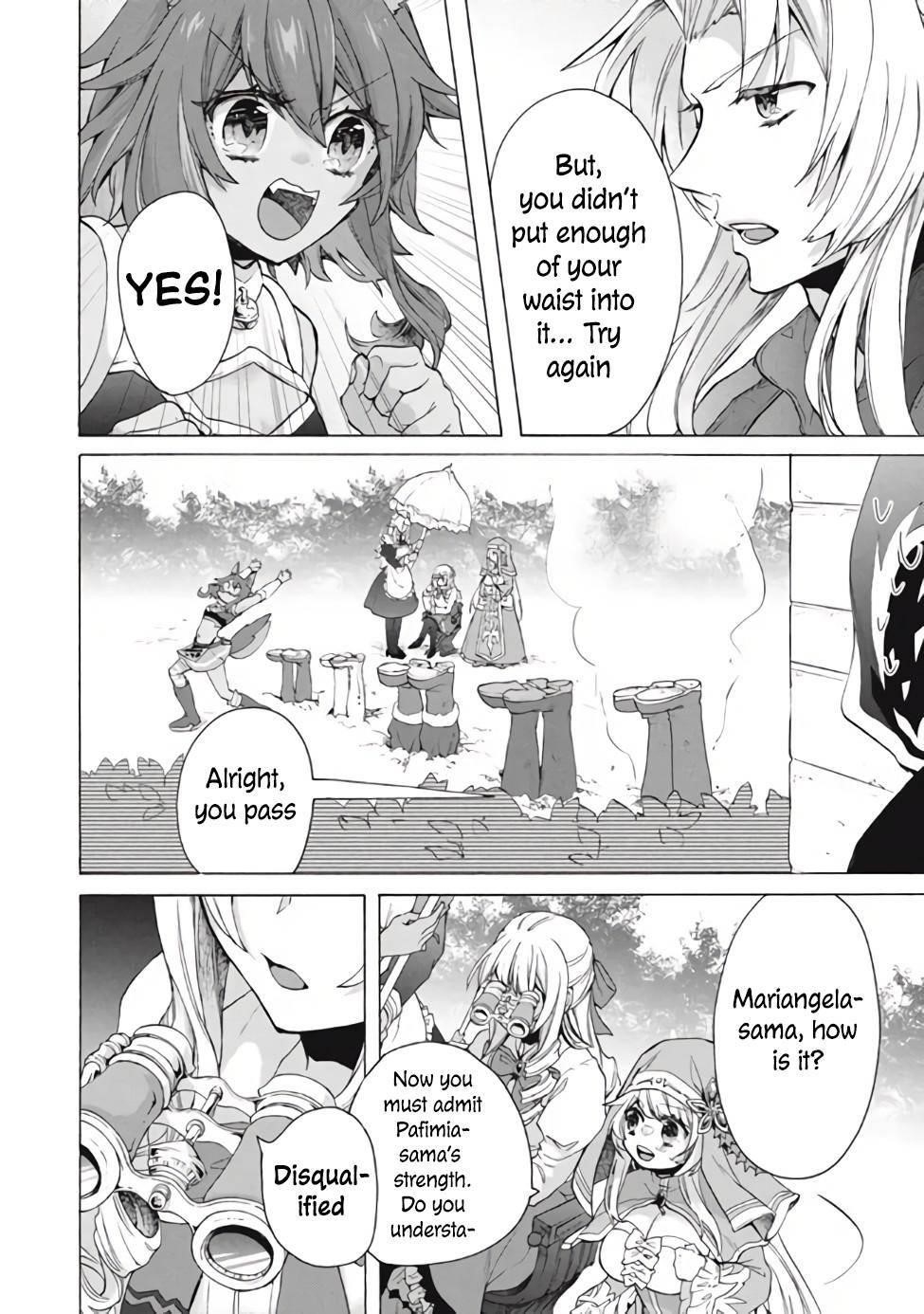 "Kukuku... Yatsu wa Shitennou no Naka demo Saijaku" to Kaikosareta Ore, Naze ka Yuusha to Seijo ni Shishou ni naru Chapter 12.1 — Page 4