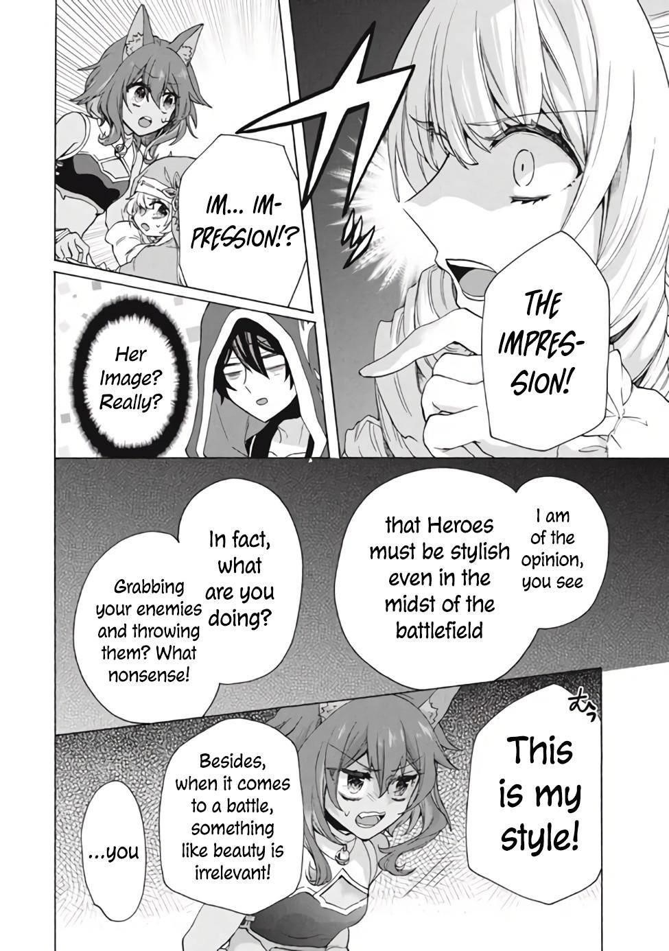 "Kukuku... Yatsu wa Shitennou no Naka demo Saijaku" to Kaikosareta Ore, Naze ka Yuusha to Seijo ni Shishou ni naru Chapter 12.1 — Page 6