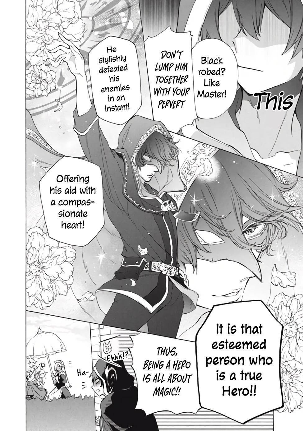 "Kukuku... Yatsu wa Shitennou no Naka demo Saijaku" to Kaikosareta Ore, Naze ka Yuusha to Seijo ni Shishou ni naru Chapter 12.1 — Page 10