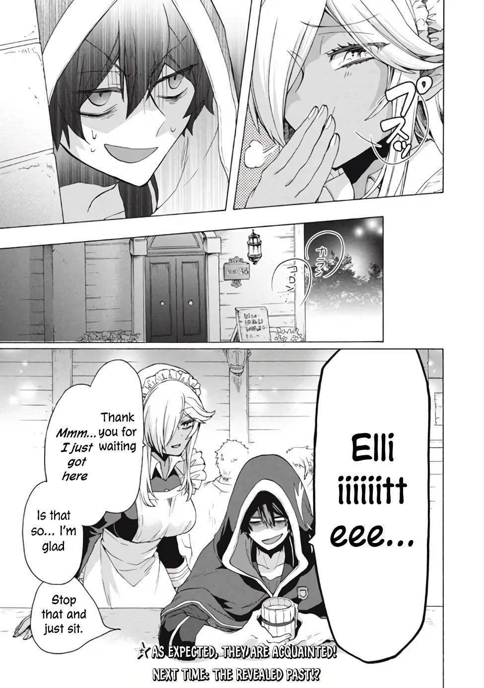 "Kukuku... Yatsu wa Shitennou no Naka demo Saijaku" to Kaikosareta Ore, Naze ka Yuusha to Seijo ni Shishou ni naru Chapter 12.1 — Page 11