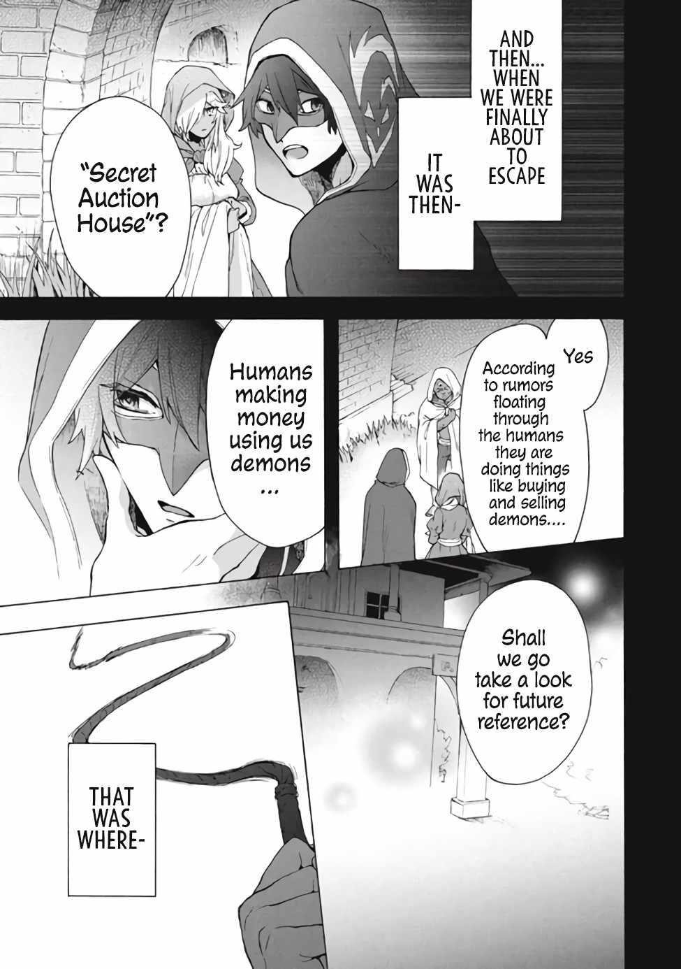 "Kukuku... Yatsu wa Shitennou no Naka demo Saijaku" to Kaikosareta Ore, Naze ka Yuusha to Seijo ni Shishou ni naru Chapter 12.2 — Page 4
