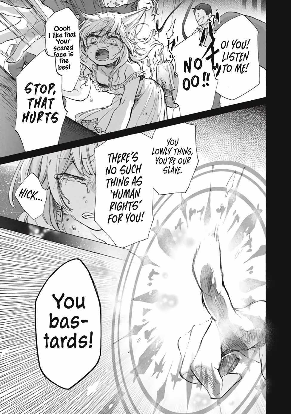 "Kukuku... Yatsu wa Shitennou no Naka demo Saijaku" to Kaikosareta Ore, Naze ka Yuusha to Seijo ni Shishou ni naru Chapter 12.2 — Page 6