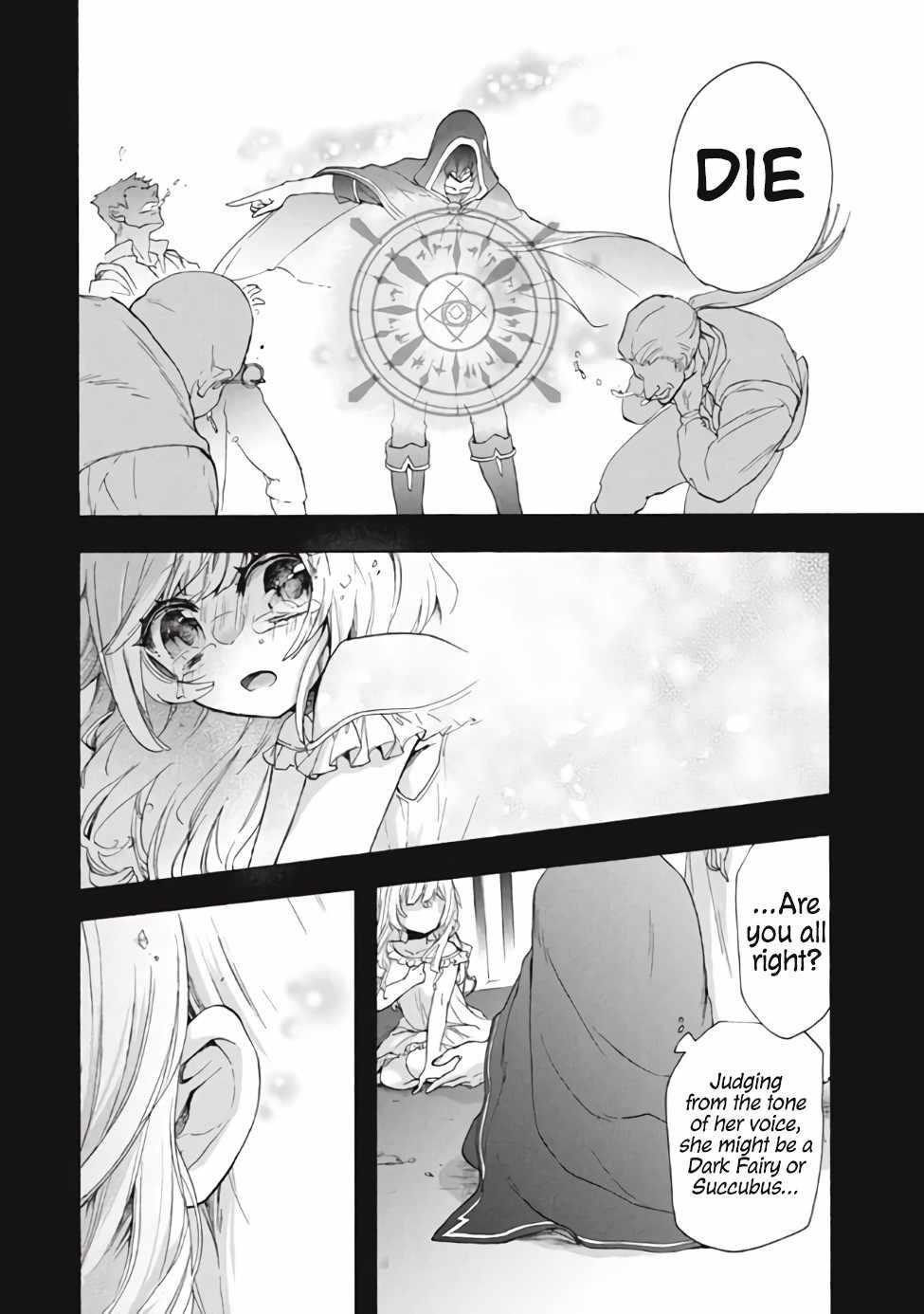 "Kukuku... Yatsu wa Shitennou no Naka demo Saijaku" to Kaikosareta Ore, Naze ka Yuusha to Seijo ni Shishou ni naru Chapter 12.2 — Page 7
