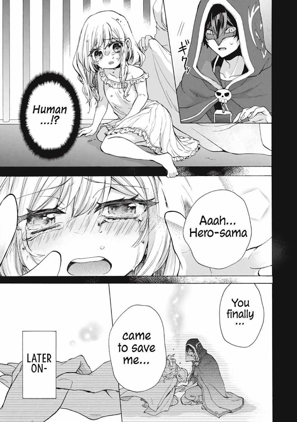 "Kukuku... Yatsu wa Shitennou no Naka demo Saijaku" to Kaikosareta Ore, Naze ka Yuusha to Seijo ni Shishou ni naru Chapter 12.2 — Page 8