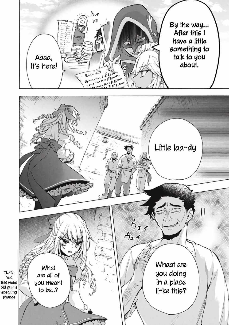"Kukuku... Yatsu wa Shitennou no Naka demo Saijaku" to Kaikosareta Ore, Naze ka Yuusha to Seijo ni Shishou ni naru Chapter 13.1 — Page 2