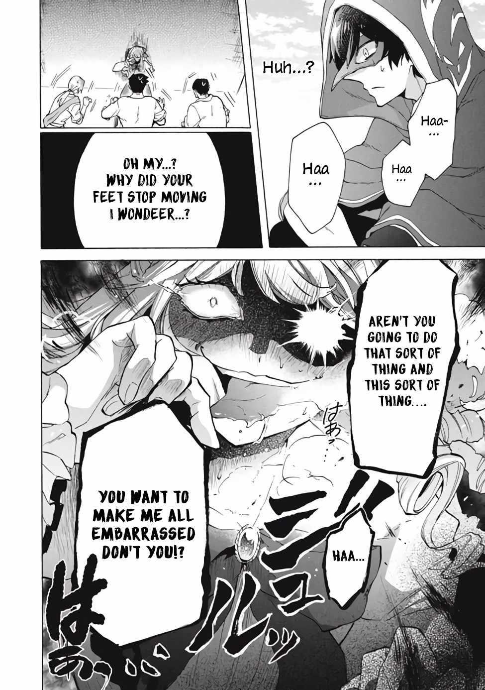 "Kukuku... Yatsu wa Shitennou no Naka demo Saijaku" to Kaikosareta Ore, Naze ka Yuusha to Seijo ni Shishou ni naru Chapter 13.1 — Page 4