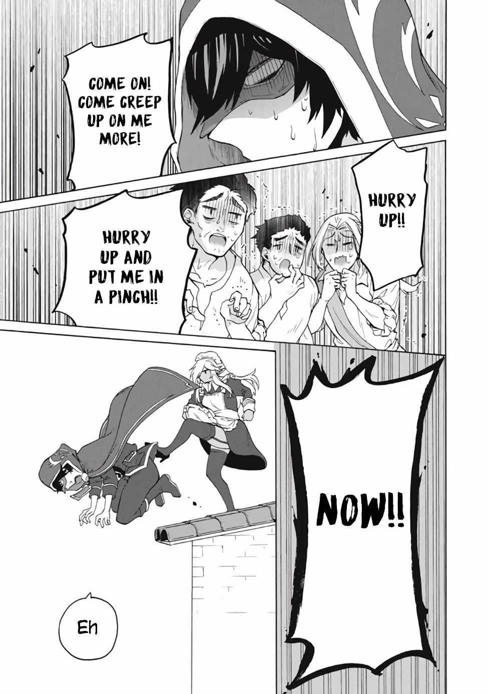 "Kukuku... Yatsu wa Shitennou no Naka demo Saijaku" to Kaikosareta Ore, Naze ka Yuusha to Seijo ni Shishou ni naru Chapter 13.1 — Page 5