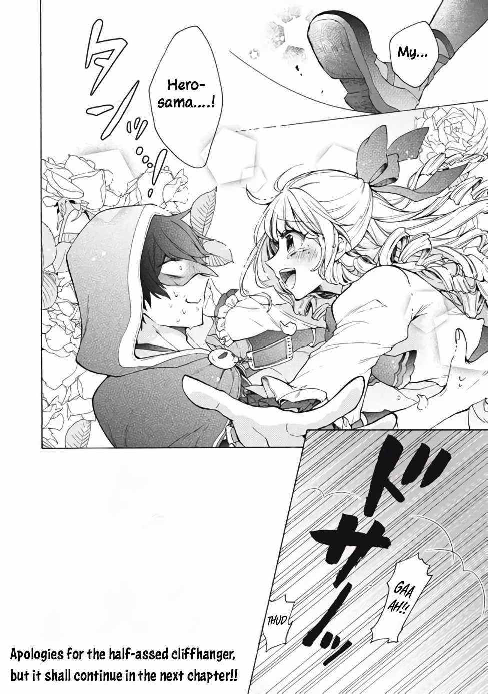"Kukuku... Yatsu wa Shitennou no Naka demo Saijaku" to Kaikosareta Ore, Naze ka Yuusha to Seijo ni Shishou ni naru Chapter 13.1 — Page 8