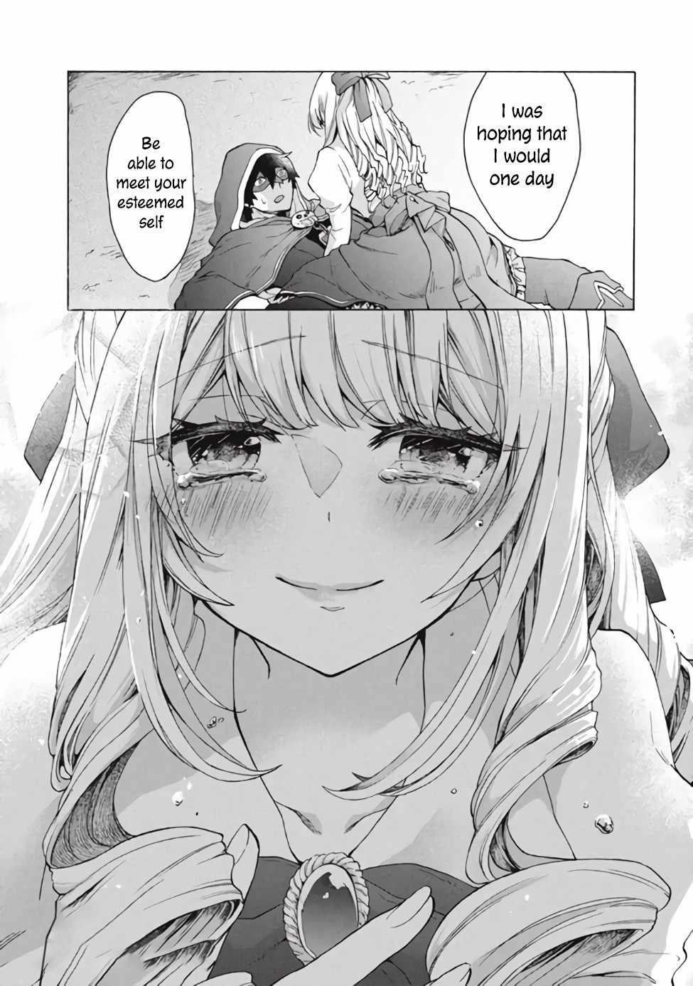 "Kukuku... Yatsu wa Shitennou no Naka demo Saijaku" to Kaikosareta Ore, Naze ka Yuusha to Seijo ni Shishou ni naru Chapter 13.2 — Page 2