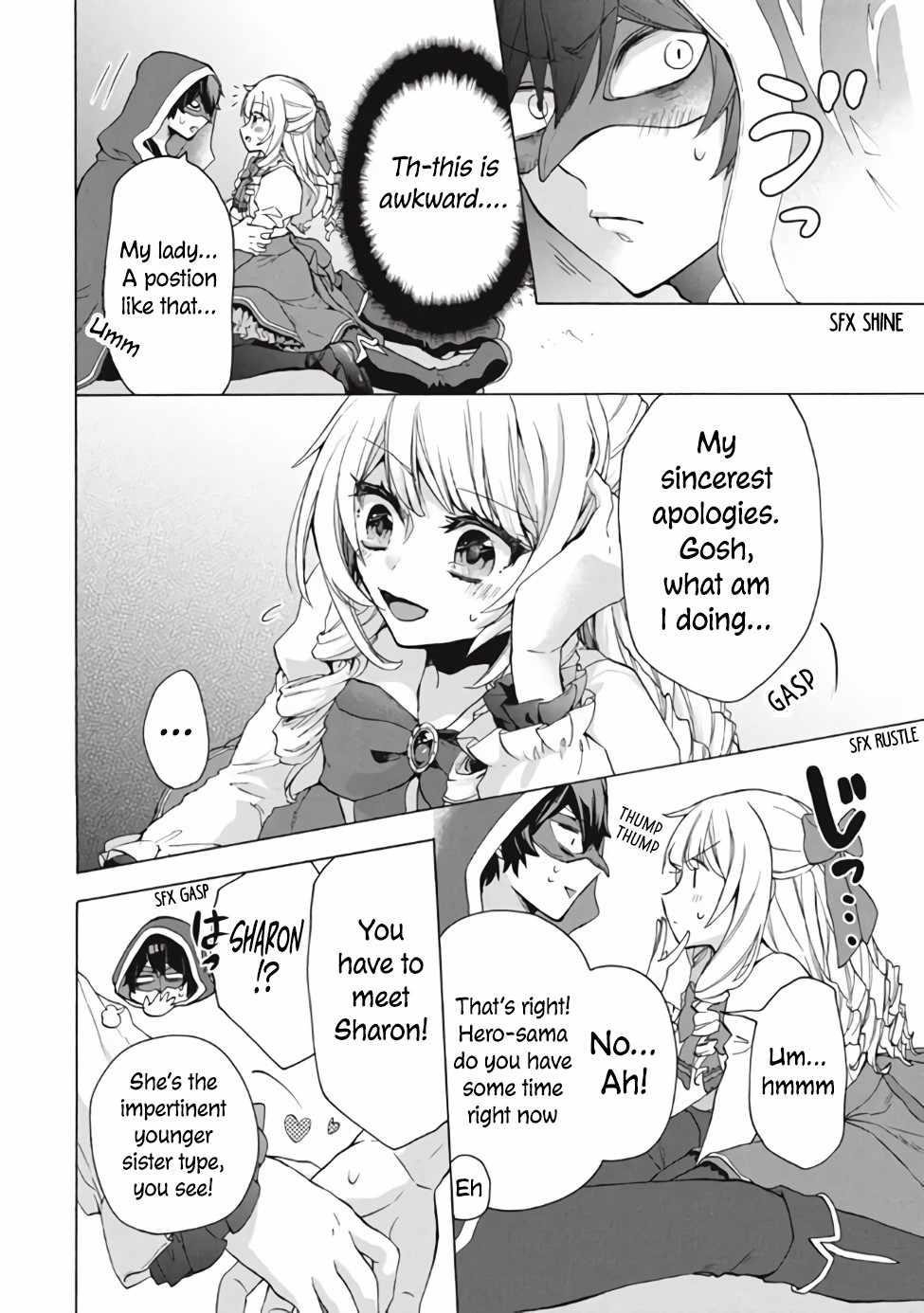 "Kukuku... Yatsu wa Shitennou no Naka demo Saijaku" to Kaikosareta Ore, Naze ka Yuusha to Seijo ni Shishou ni naru Chapter 13.2 — Page 3