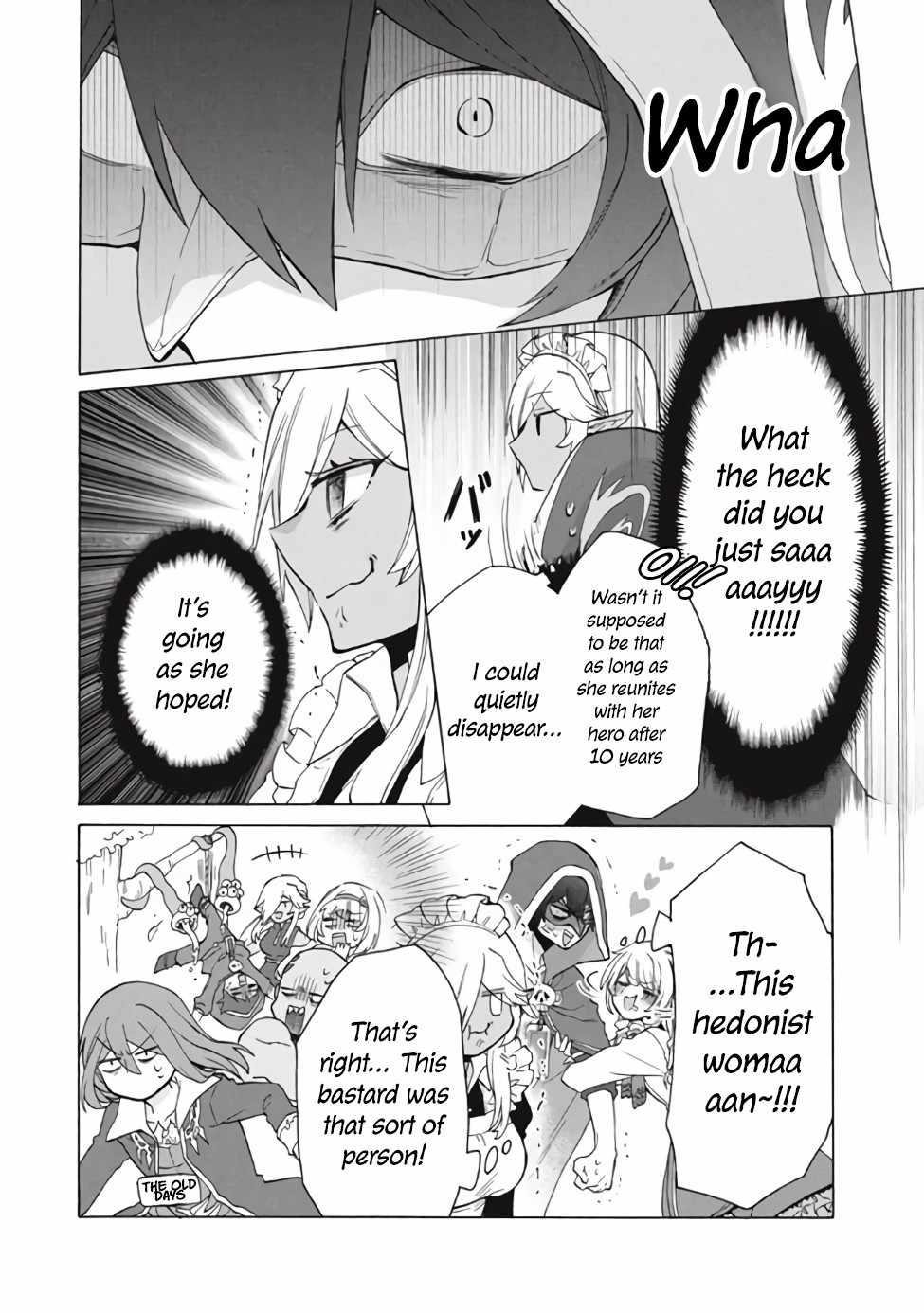 "Kukuku... Yatsu wa Shitennou no Naka demo Saijaku" to Kaikosareta Ore, Naze ka Yuusha to Seijo ni Shishou ni naru Chapter 13.2 — Page 7