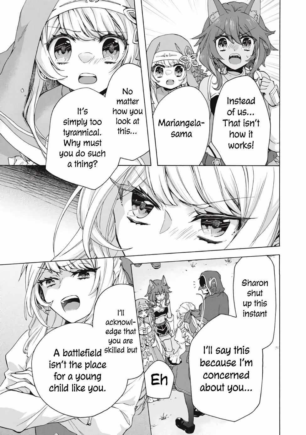 "Kukuku... Yatsu wa Shitennou no Naka demo Saijaku" to Kaikosareta Ore, Naze ka Yuusha to Seijo ni Shishou ni naru Chapter 13.2 — Page 8
