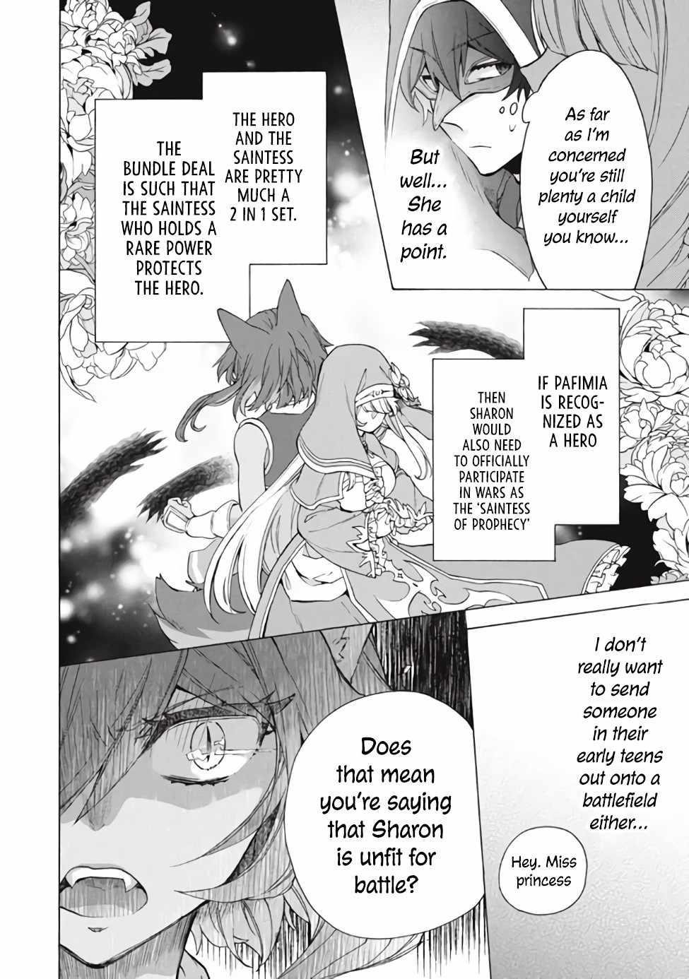 "Kukuku... Yatsu wa Shitennou no Naka demo Saijaku" to Kaikosareta Ore, Naze ka Yuusha to Seijo ni Shishou ni naru Chapter 13.2 — Page 9