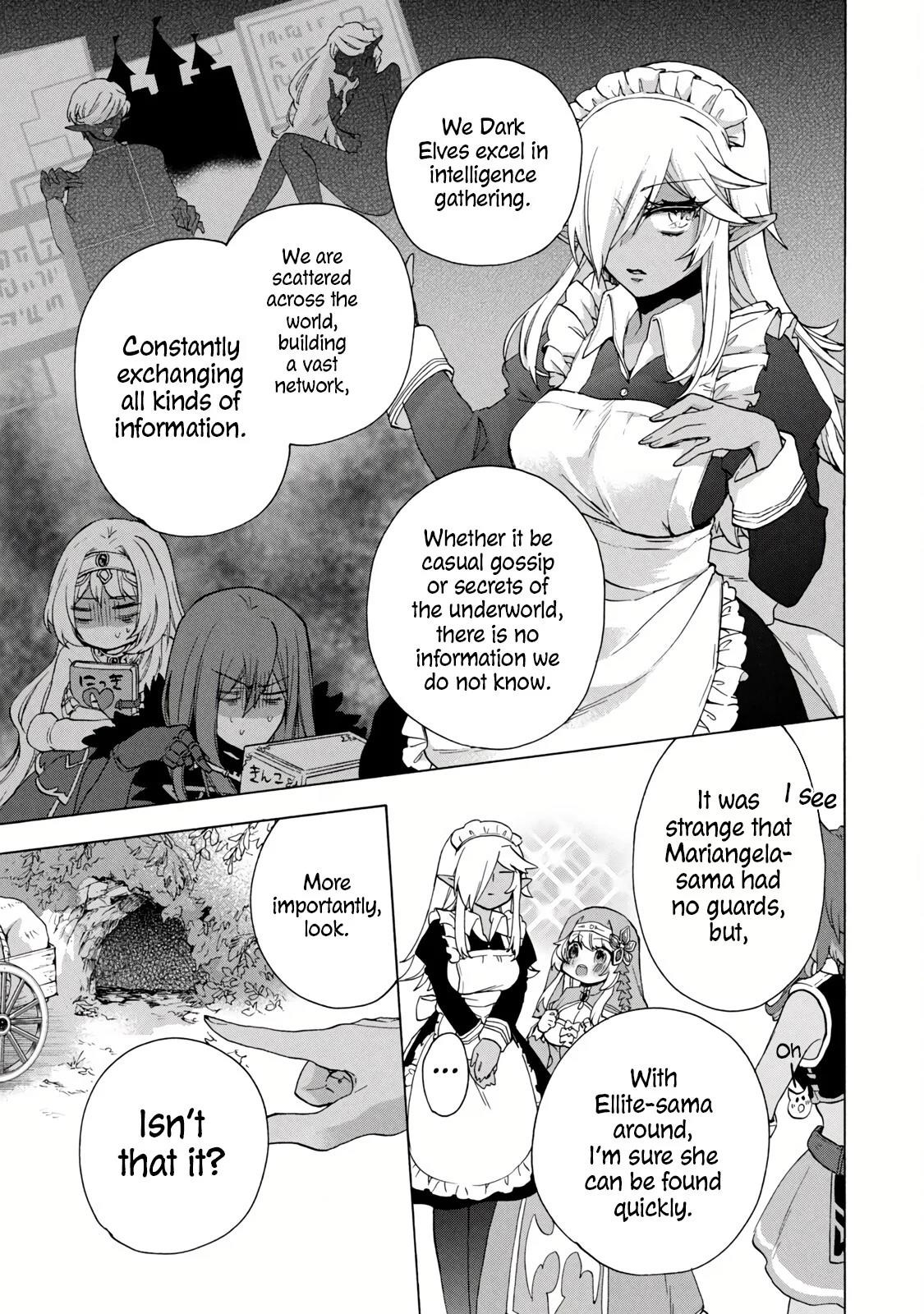 "Kukuku... Yatsu wa Shitennou no Naka demo Saijaku" to Kaikosareta Ore, Naze ka Yuusha to Seijo ni Shishou ni naru Chapter 14.1 — Page 7
