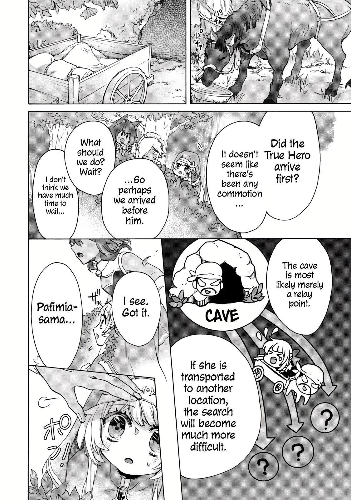 "Kukuku... Yatsu wa Shitennou no Naka demo Saijaku" to Kaikosareta Ore, Naze ka Yuusha to Seijo ni Shishou ni naru Chapter 14.1 — Page 8