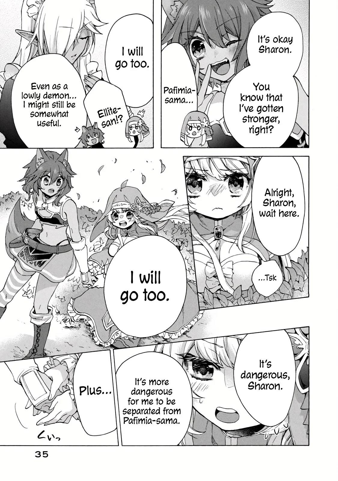 "Kukuku... Yatsu wa Shitennou no Naka demo Saijaku" to Kaikosareta Ore, Naze ka Yuusha to Seijo ni Shishou ni naru Chapter 14.1 — Page 9