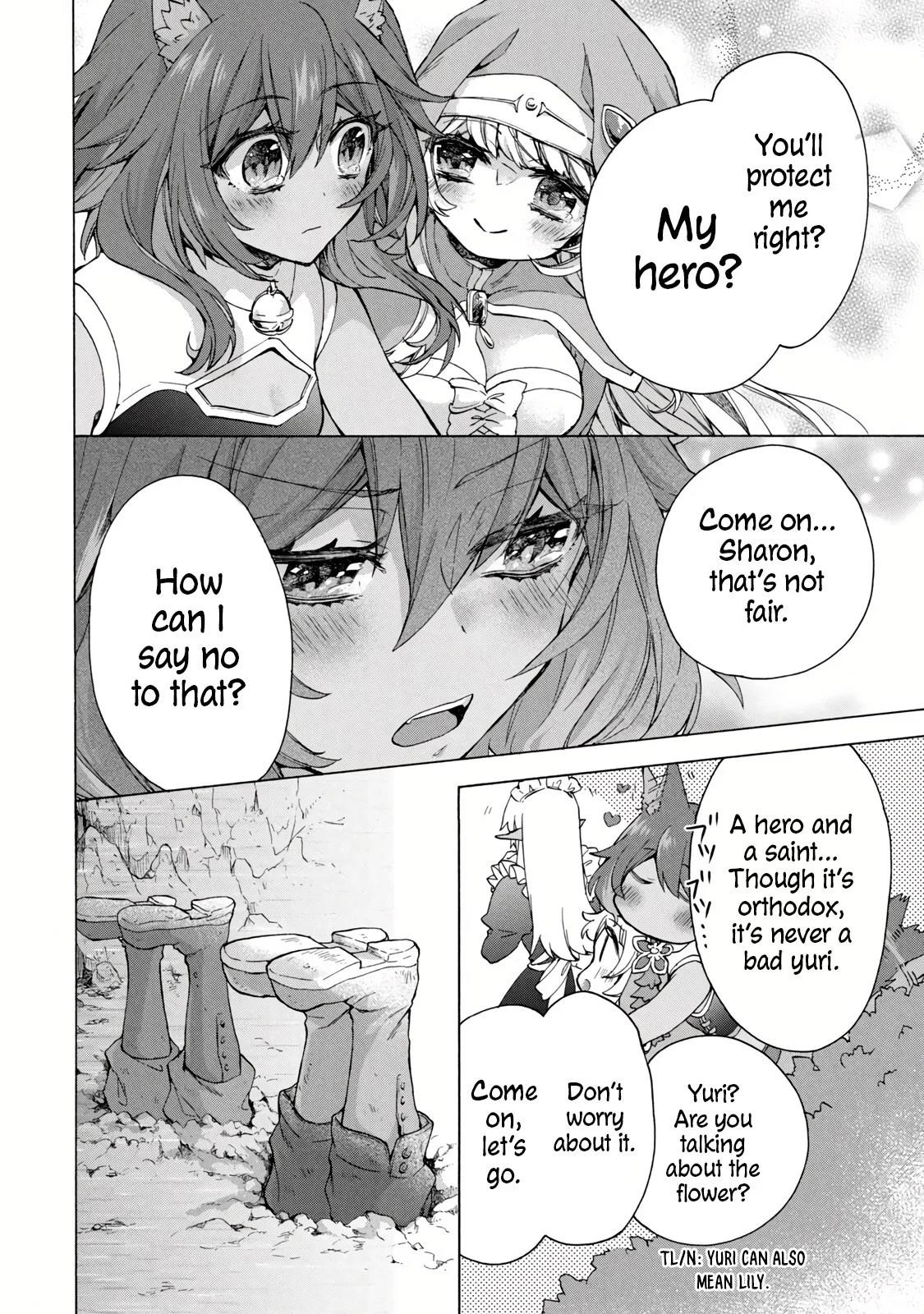 "Kukuku... Yatsu wa Shitennou no Naka demo Saijaku" to Kaikosareta Ore, Naze ka Yuusha to Seijo ni Shishou ni naru Chapter 14.1 — Page 10