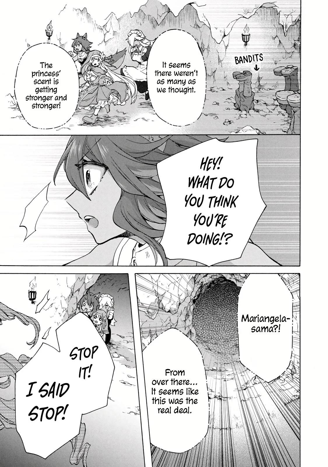 "Kukuku... Yatsu wa Shitennou no Naka demo Saijaku" to Kaikosareta Ore, Naze ka Yuusha to Seijo ni Shishou ni naru Chapter 14.1 — Page 11