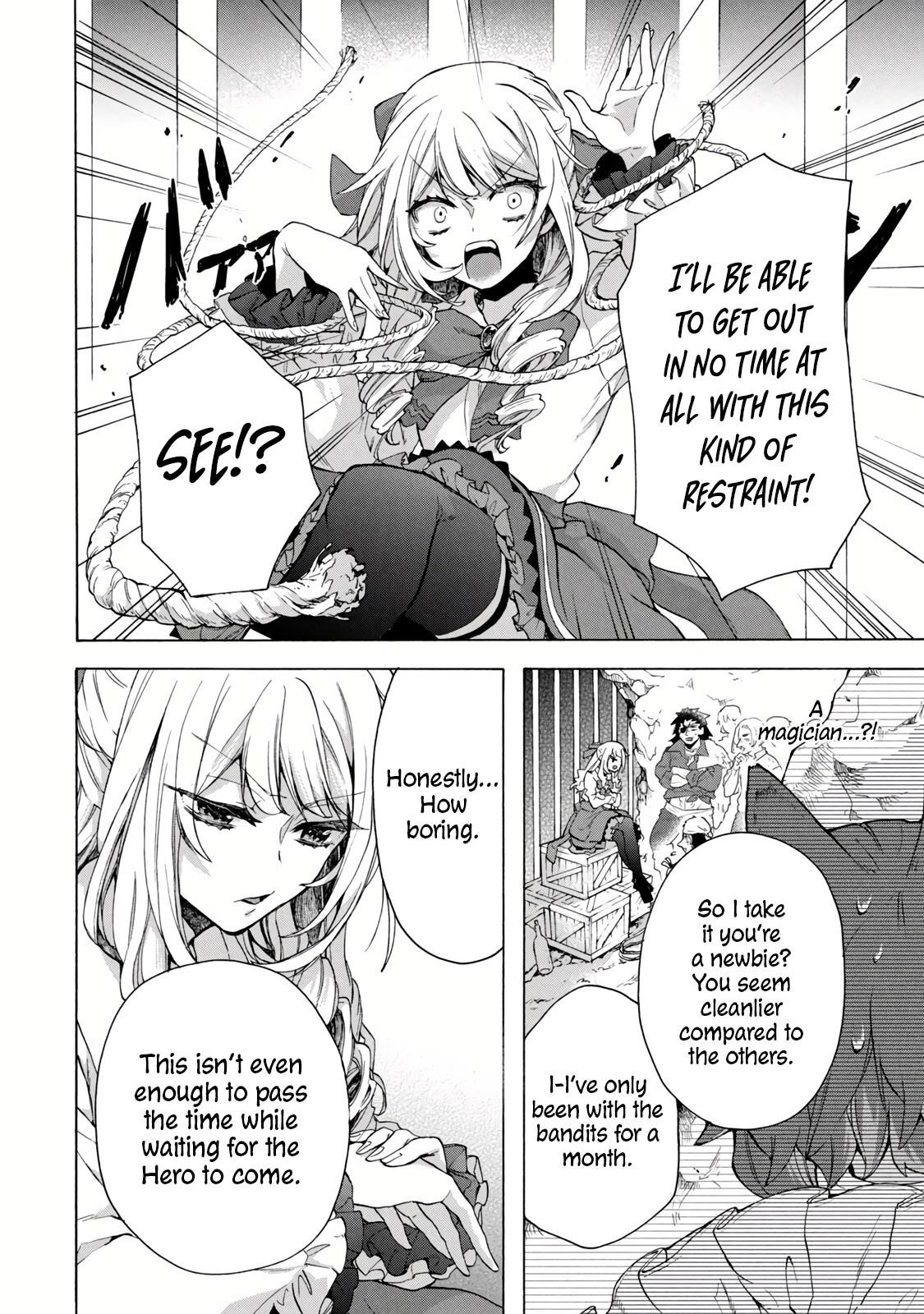 "Kukuku... Yatsu wa Shitennou no Naka demo Saijaku" to Kaikosareta Ore, Naze ka Yuusha to Seijo ni Shishou ni naru Chapter 14.1 — Page 12