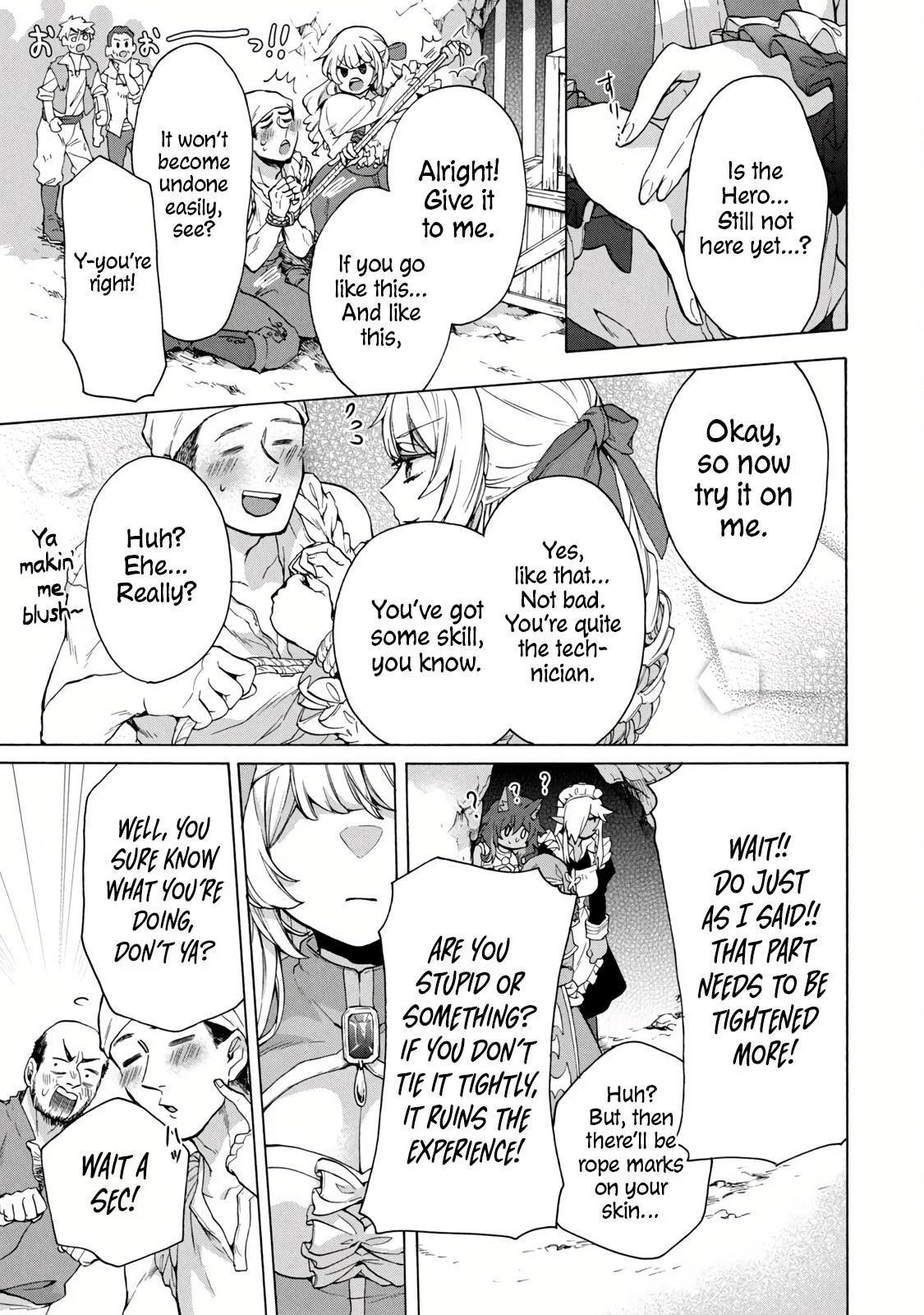 "Kukuku... Yatsu wa Shitennou no Naka demo Saijaku" to Kaikosareta Ore, Naze ka Yuusha to Seijo ni Shishou ni naru Chapter 14.1 — Page 13