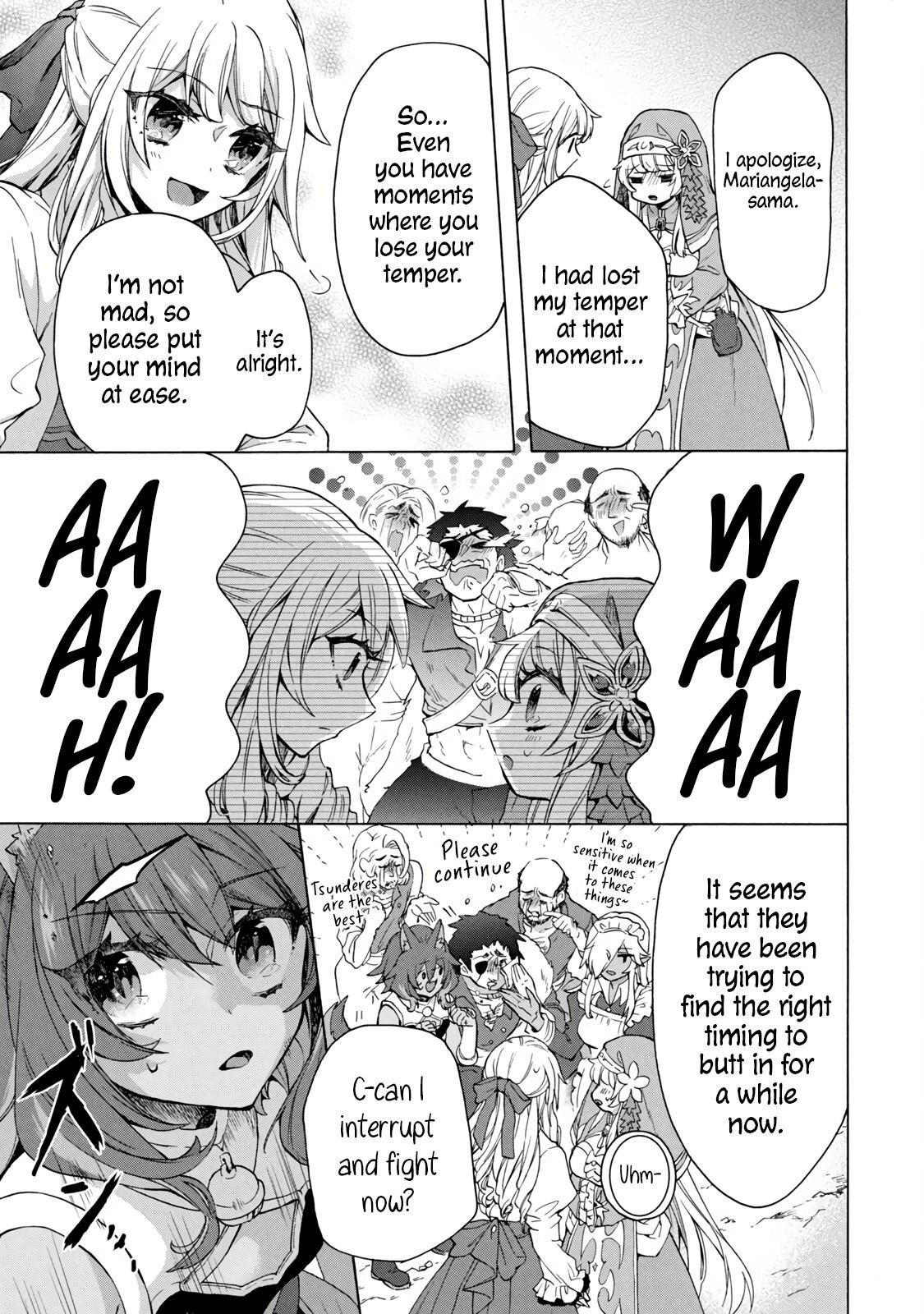 "Kukuku... Yatsu wa Shitennou no Naka demo Saijaku" to Kaikosareta Ore, Naze ka Yuusha to Seijo ni Shishou ni naru Chapter 14.2 — Page 4