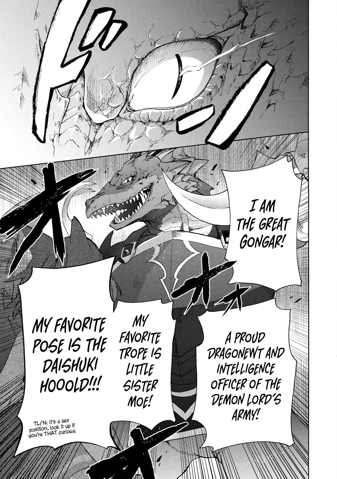 "Kukuku... Yatsu wa Shitennou no Naka demo Saijaku" to Kaikosareta Ore, Naze ka Yuusha to Seijo ni Shishou ni naru Chapter 14.2 — Page 6