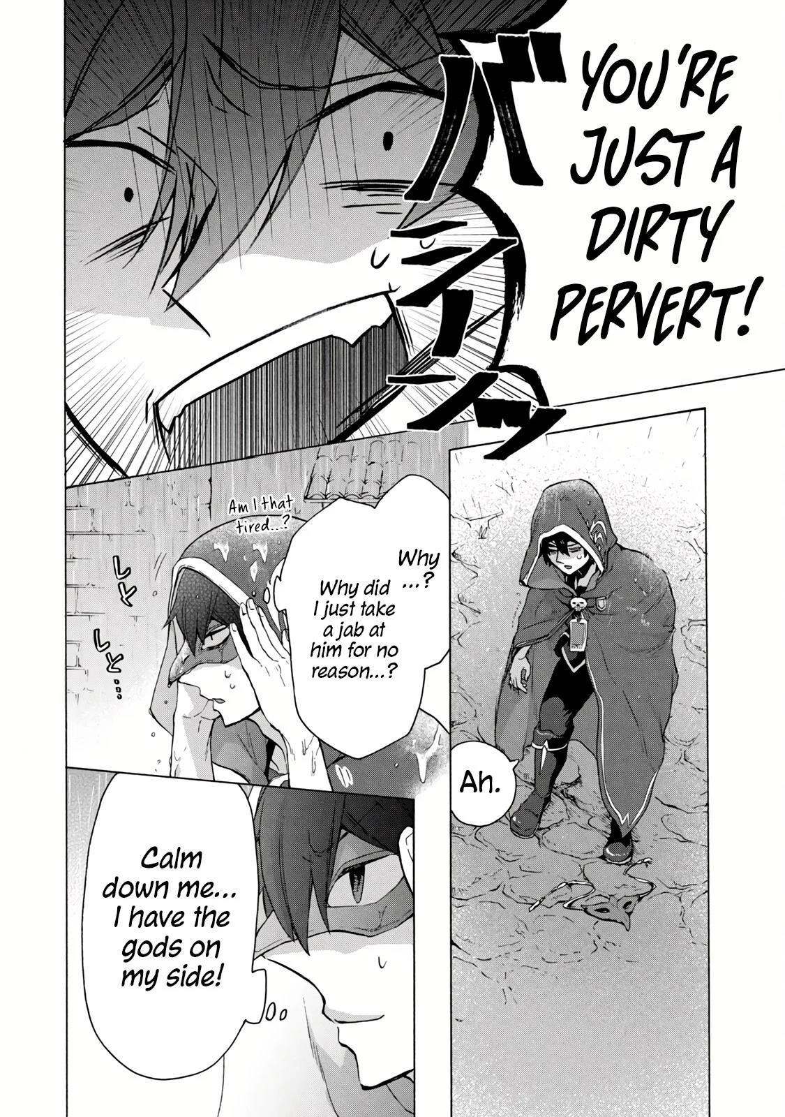 "Kukuku... Yatsu wa Shitennou no Naka demo Saijaku" to Kaikosareta Ore, Naze ka Yuusha to Seijo ni Shishou ni naru Chapter 14.2 — Page 7
