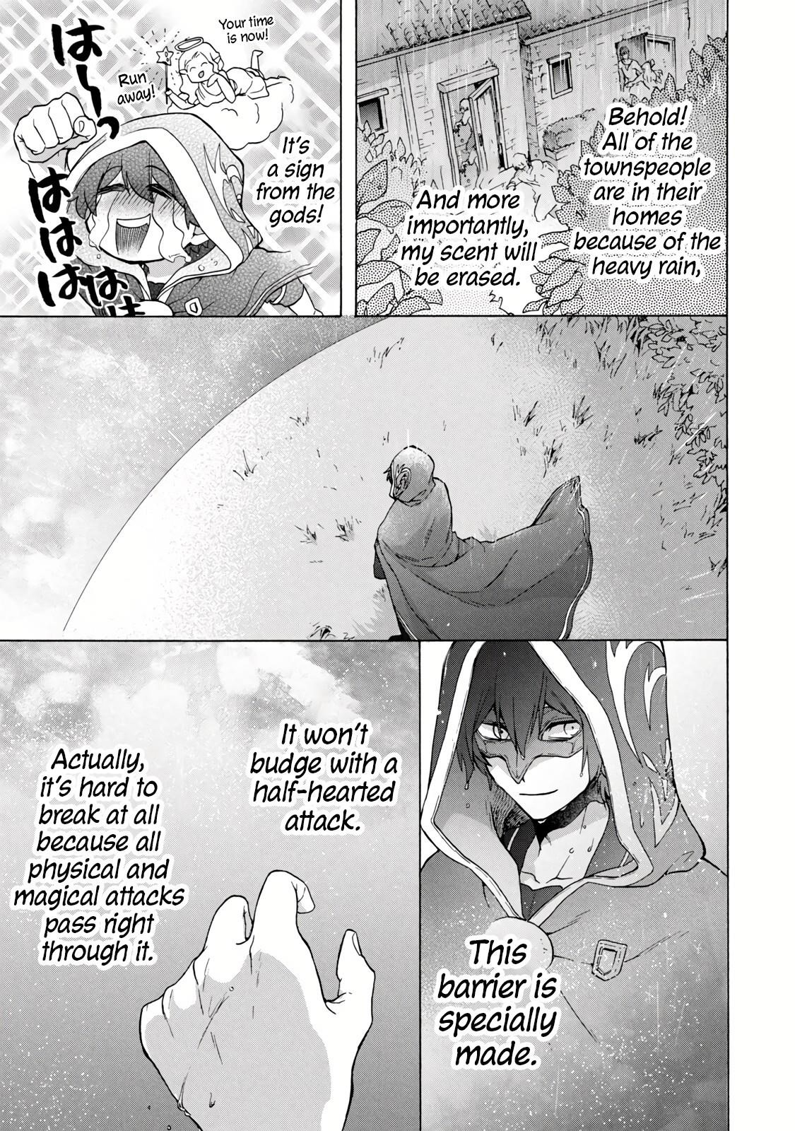 "Kukuku... Yatsu wa Shitennou no Naka demo Saijaku" to Kaikosareta Ore, Naze ka Yuusha to Seijo ni Shishou ni naru Chapter 14.2 — Page 8