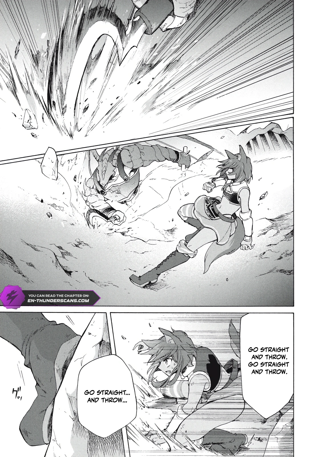 "Kukuku... Yatsu wa Shitennou no Naka demo Saijaku" to Kaikosareta Ore, Naze ka Yuusha to Seijo ni Shishou ni naru Chapter 15.1 — Page 2