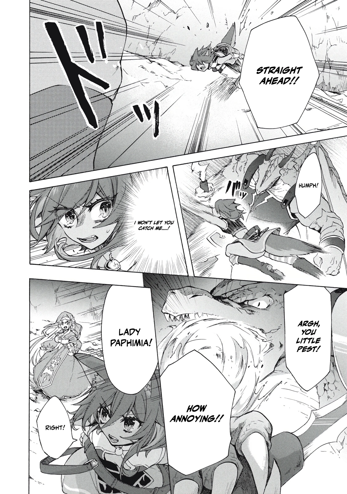 "Kukuku... Yatsu wa Shitennou no Naka demo Saijaku" to Kaikosareta Ore, Naze ka Yuusha to Seijo ni Shishou ni naru Chapter 15.1 — Page 3