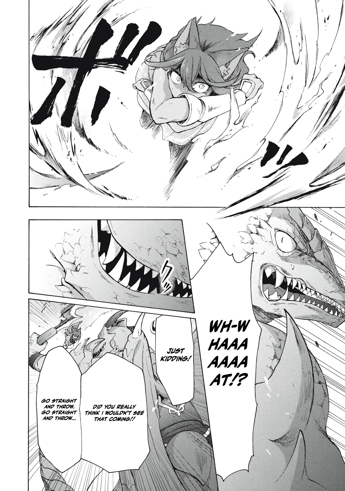 "Kukuku... Yatsu wa Shitennou no Naka demo Saijaku" to Kaikosareta Ore, Naze ka Yuusha to Seijo ni Shishou ni naru Chapter 15.1 — Page 7