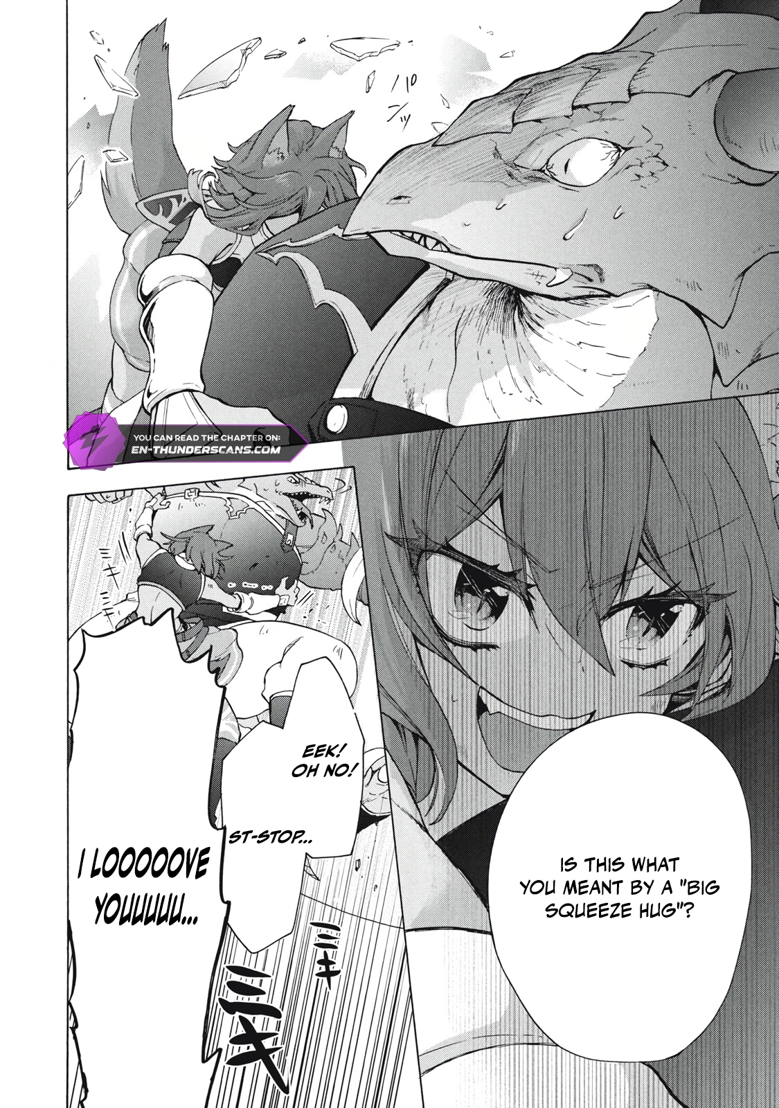 "Kukuku... Yatsu wa Shitennou no Naka demo Saijaku" to Kaikosareta Ore, Naze ka Yuusha to Seijo ni Shishou ni naru Chapter 15.1 — Page 9