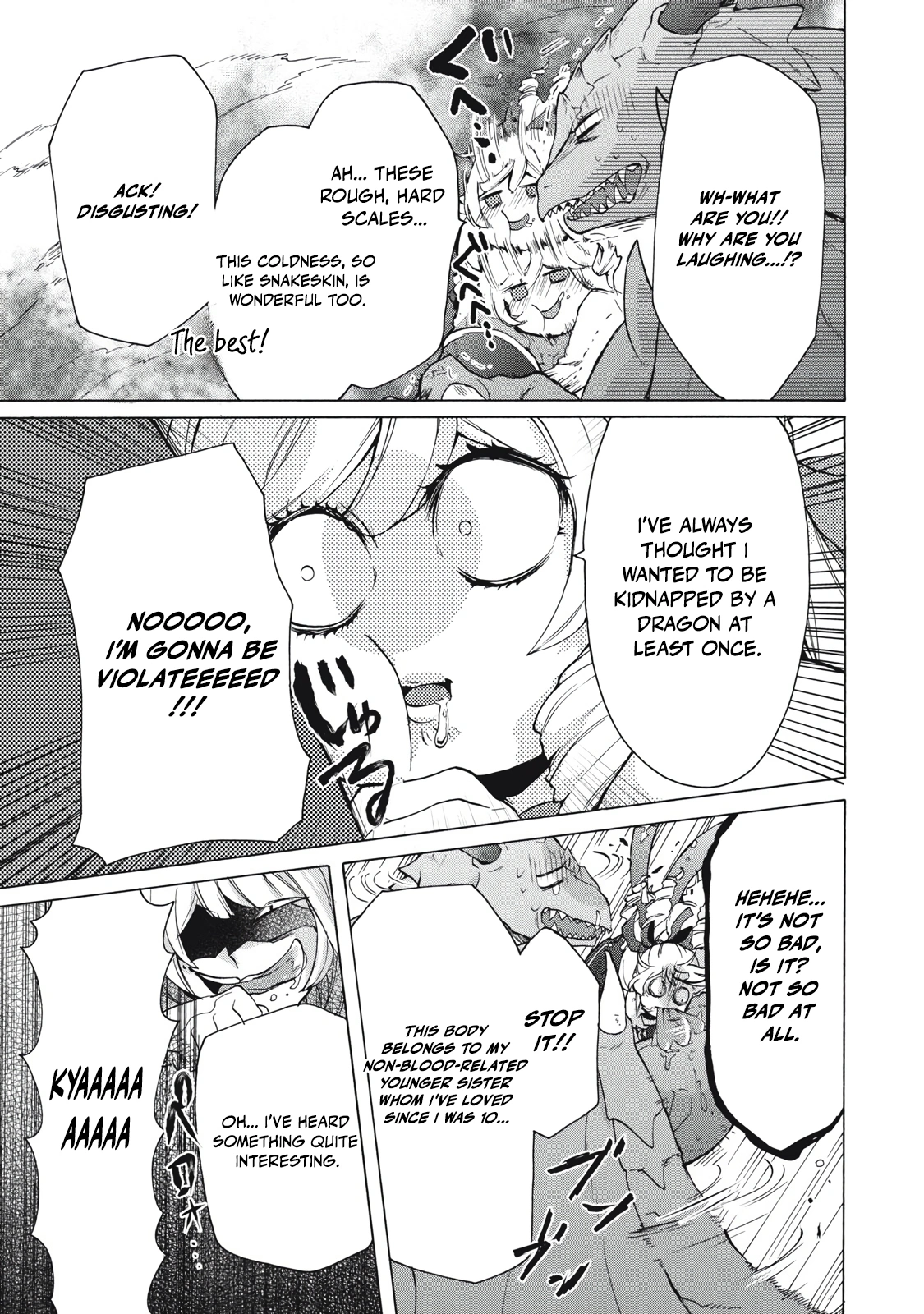 "Kukuku... Yatsu wa Shitennou no Naka demo Saijaku" to Kaikosareta Ore, Naze ka Yuusha to Seijo ni Shishou ni naru Chapter 15.1 — Page 16
