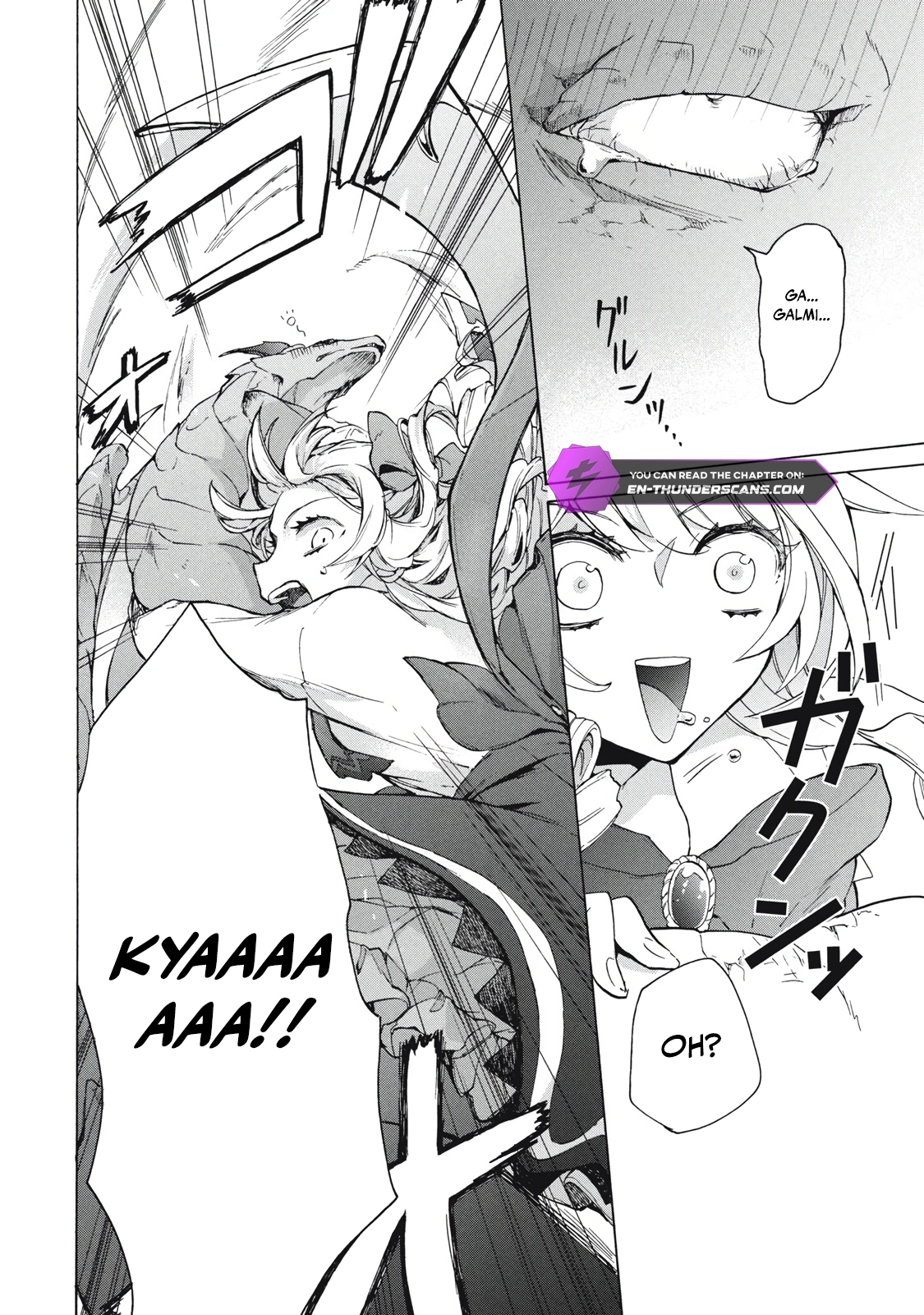"Kukuku... Yatsu wa Shitennou no Naka demo Saijaku" to Kaikosareta Ore, Naze ka Yuusha to Seijo ni Shishou ni naru Chapter 15.1 — Page 17