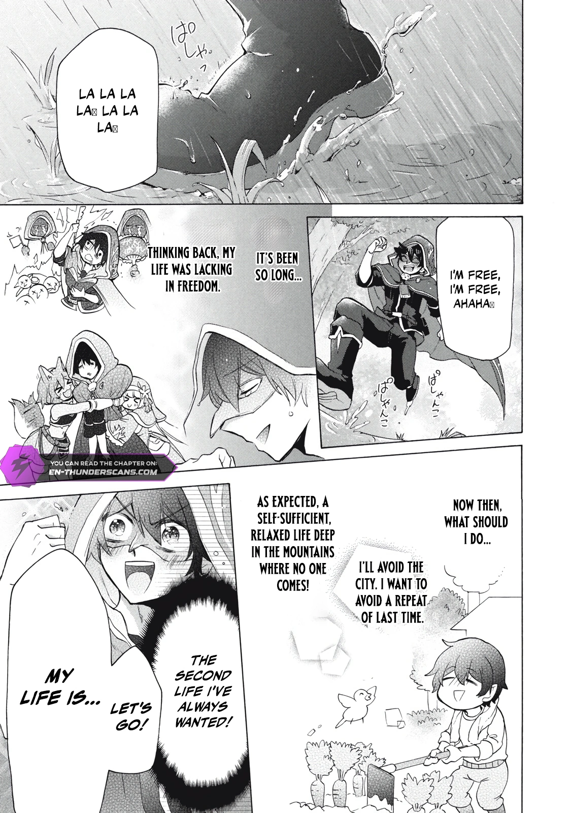 "Kukuku... Yatsu wa Shitennou no Naka demo Saijaku" to Kaikosareta Ore, Naze ka Yuusha to Seijo ni Shishou ni naru Chapter 15.2 — Page 2