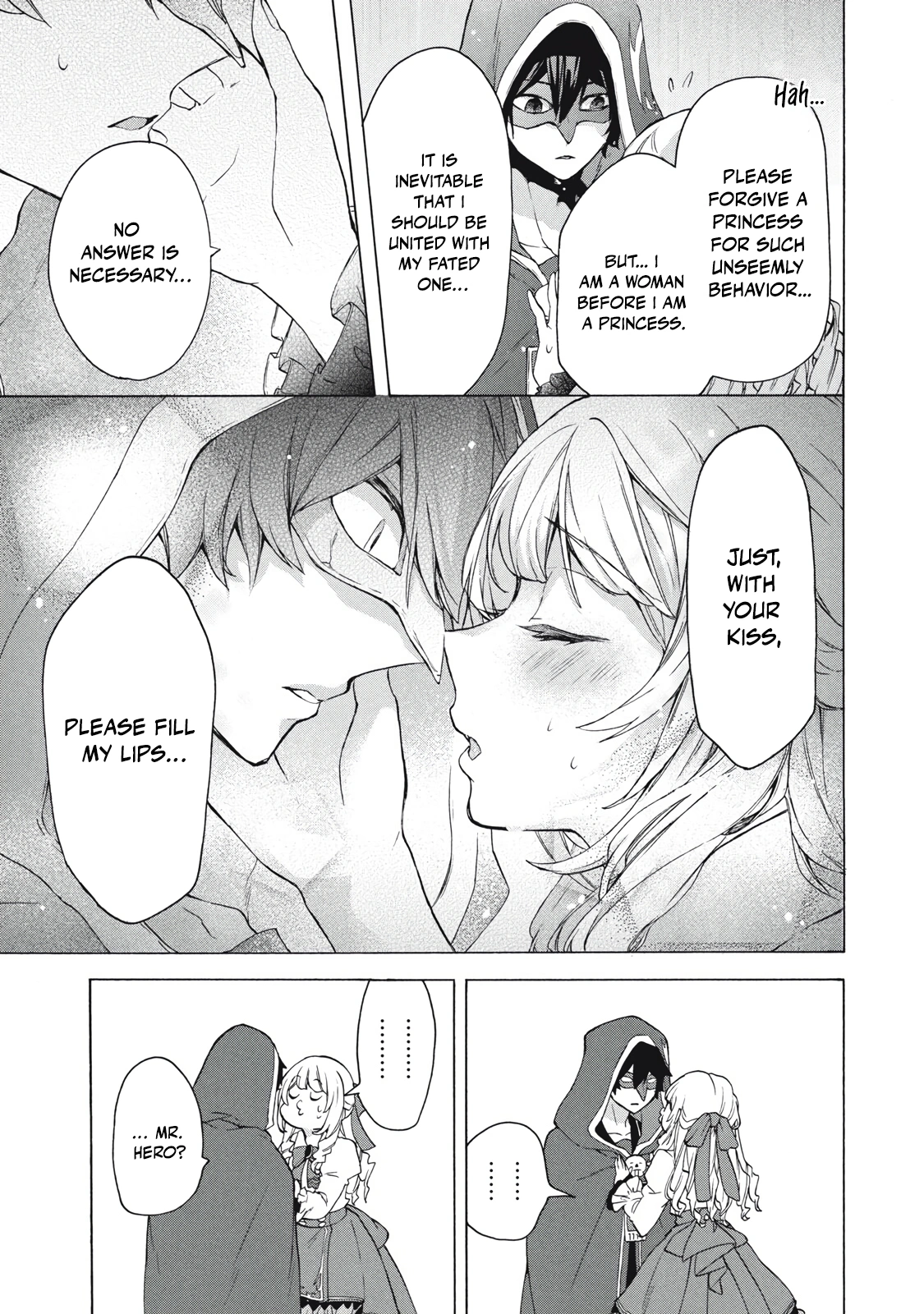"Kukuku... Yatsu wa Shitennou no Naka demo Saijaku" to Kaikosareta Ore, Naze ka Yuusha to Seijo ni Shishou ni naru Chapter 15.2 — Page 6