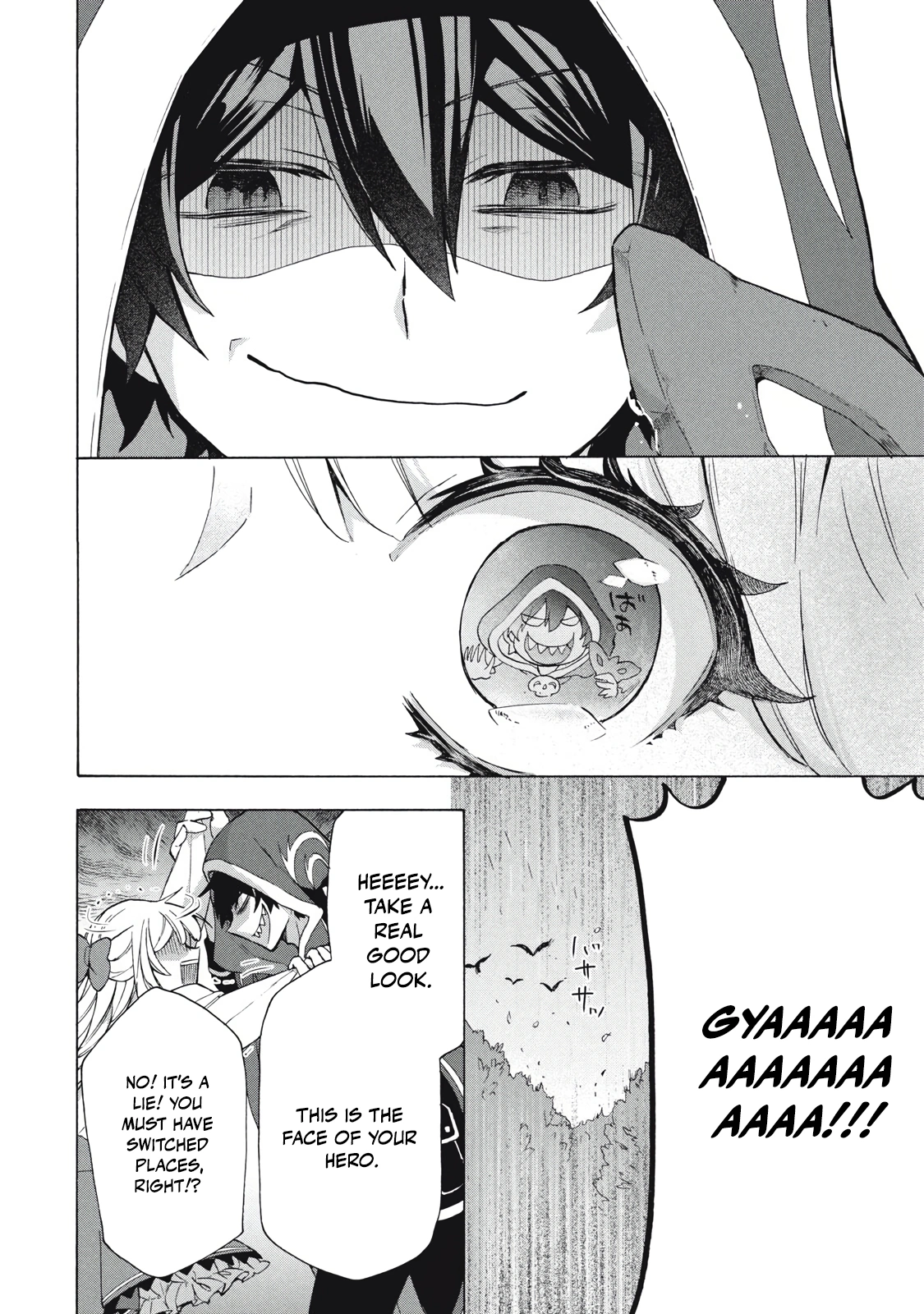 "Kukuku... Yatsu wa Shitennou no Naka demo Saijaku" to Kaikosareta Ore, Naze ka Yuusha to Seijo ni Shishou ni naru Chapter 15.2 — Page 9