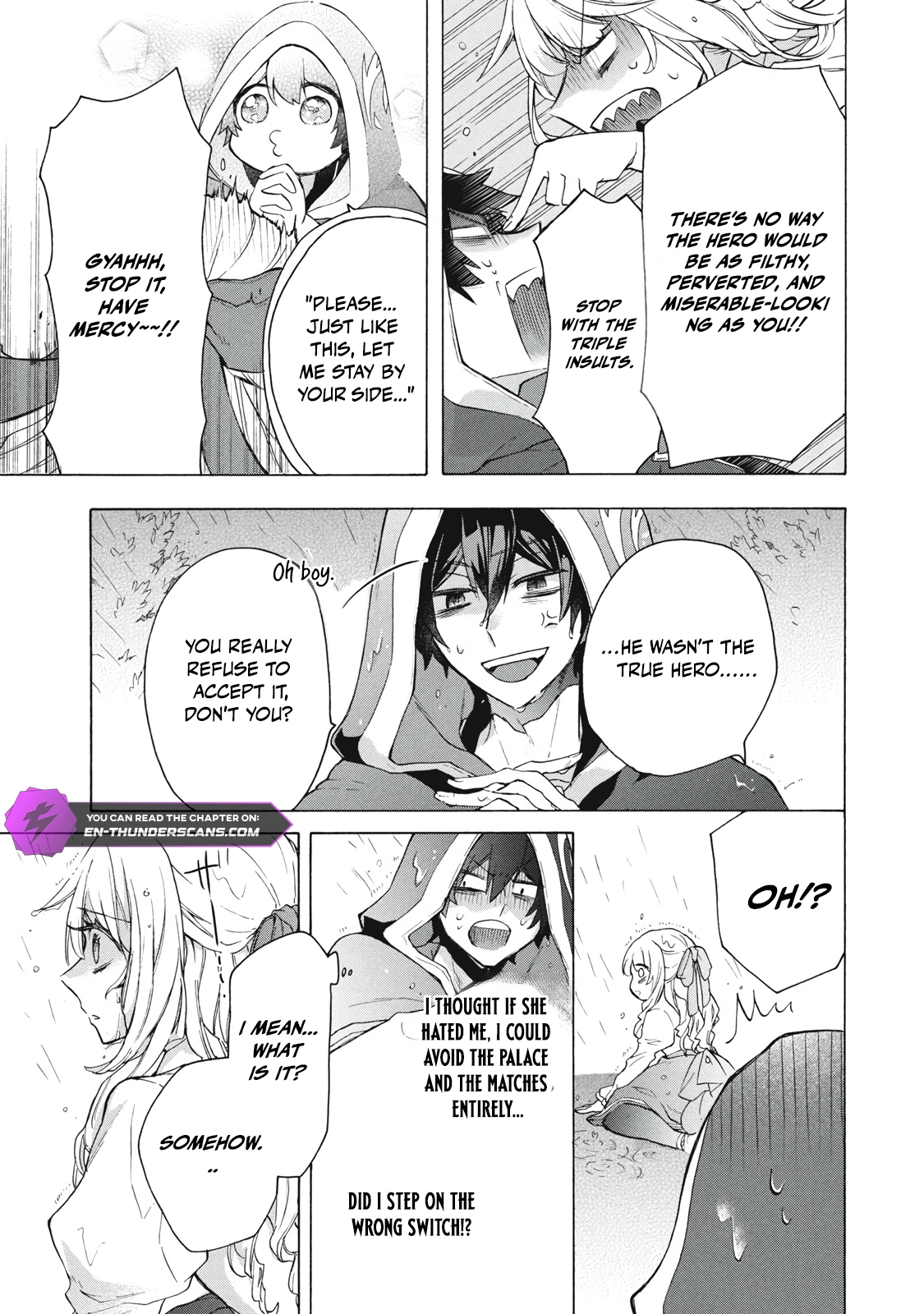 "Kukuku... Yatsu wa Shitennou no Naka demo Saijaku" to Kaikosareta Ore, Naze ka Yuusha to Seijo ni Shishou ni naru Chapter 15.2 — Page 10