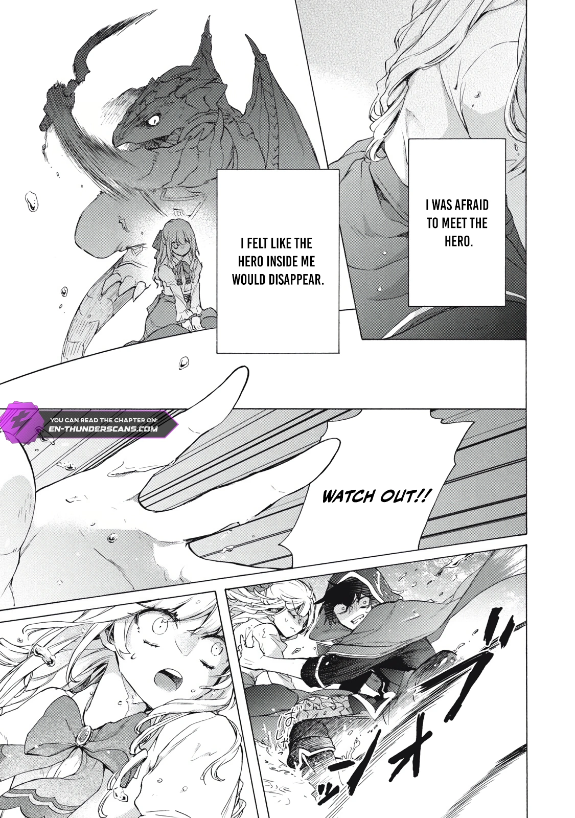 "Kukuku... Yatsu wa Shitennou no Naka demo Saijaku" to Kaikosareta Ore, Naze ka Yuusha to Seijo ni Shishou ni naru Chapter 15.2 — Page 12