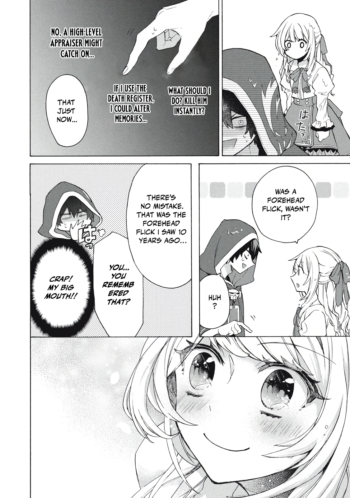 "Kukuku... Yatsu wa Shitennou no Naka demo Saijaku" to Kaikosareta Ore, Naze ka Yuusha to Seijo ni Shishou ni naru Chapter 15.3 — Page 6