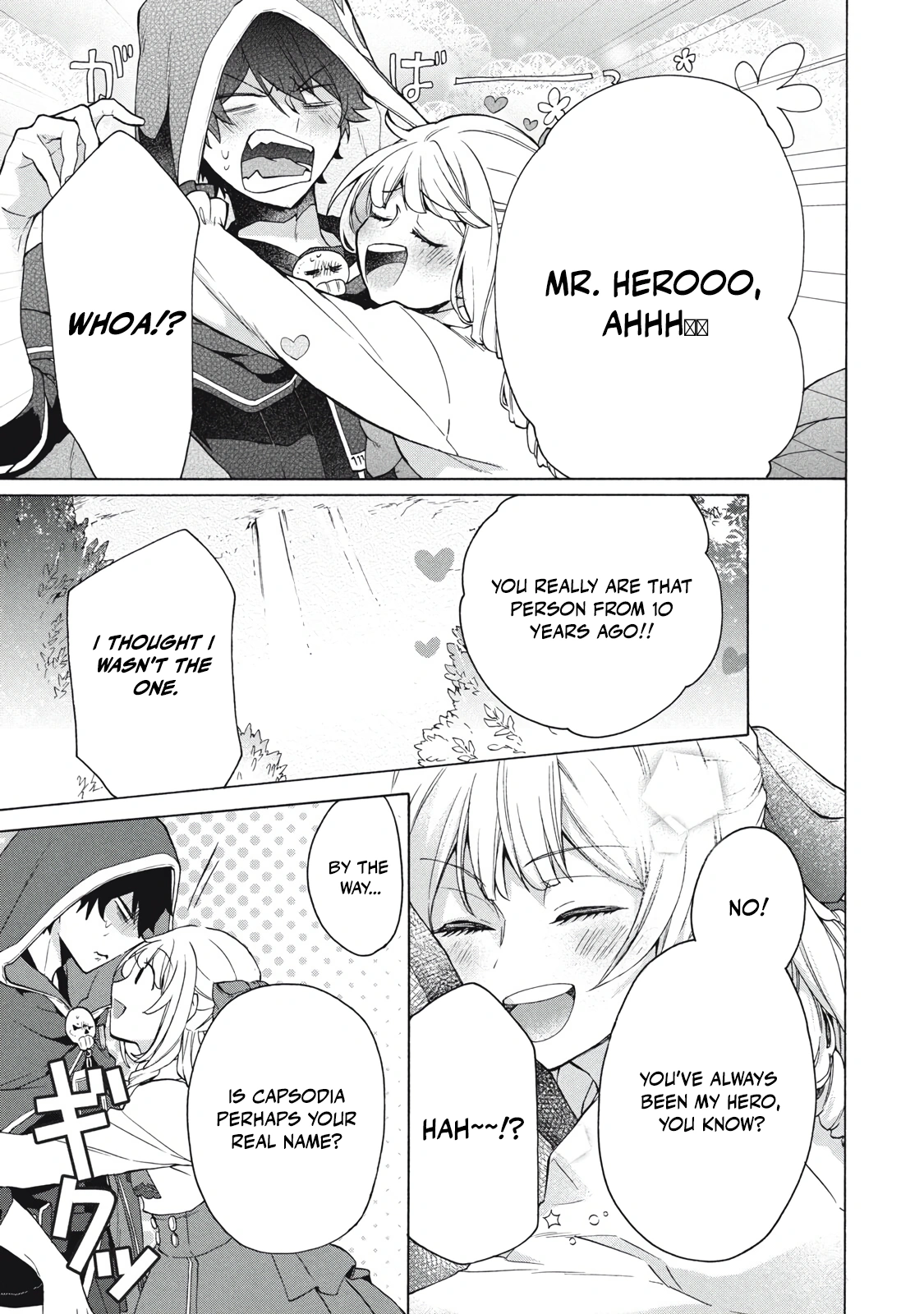 "Kukuku... Yatsu wa Shitennou no Naka demo Saijaku" to Kaikosareta Ore, Naze ka Yuusha to Seijo ni Shishou ni naru Chapter 15.3 — Page 7