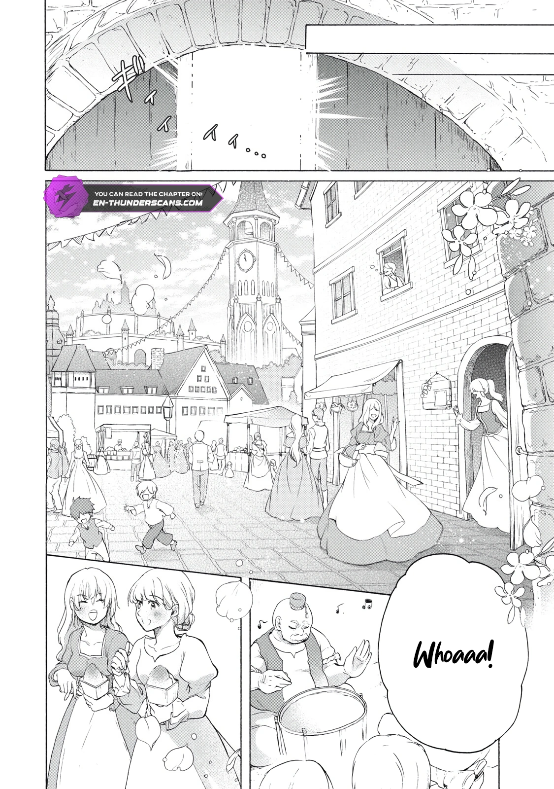 "Kukuku... Yatsu wa Shitennou no Naka demo Saijaku" to Kaikosareta Ore, Naze ka Yuusha to Seijo ni Shishou ni naru Chapter 16.1 — Page 2