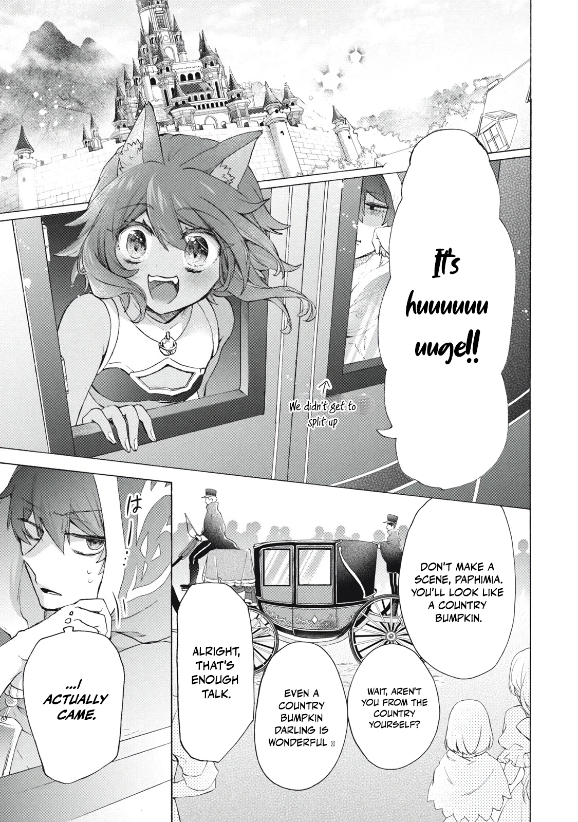 "Kukuku... Yatsu wa Shitennou no Naka demo Saijaku" to Kaikosareta Ore, Naze ka Yuusha to Seijo ni Shishou ni naru Chapter 16.1 — Page 3