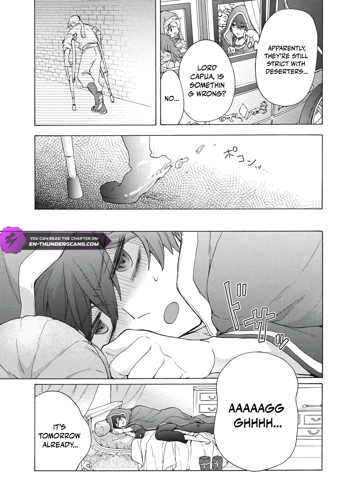 "Kukuku... Yatsu wa Shitennou no Naka demo Saijaku" to Kaikosareta Ore, Naze ka Yuusha to Seijo ni Shishou ni naru Chapter 16.1 — Page 5