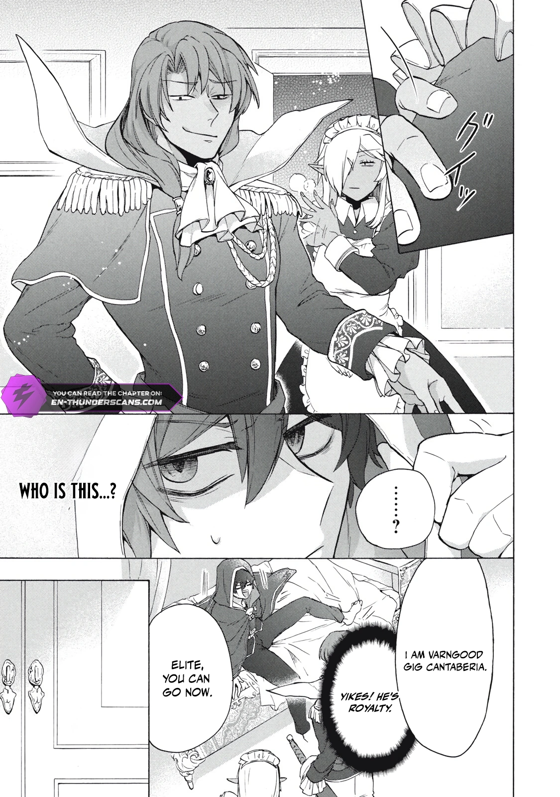 "Kukuku... Yatsu wa Shitennou no Naka demo Saijaku" to Kaikosareta Ore, Naze ka Yuusha to Seijo ni Shishou ni naru Chapter 16.1 — Page 7