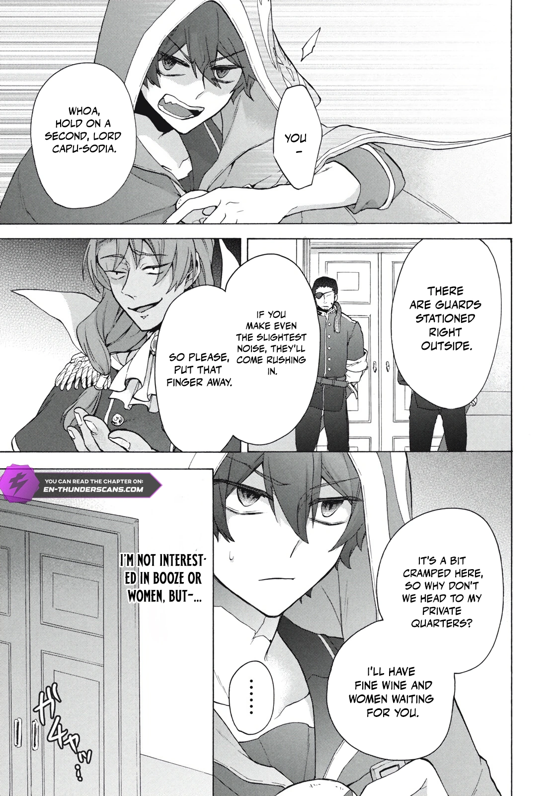 "Kukuku... Yatsu wa Shitennou no Naka demo Saijaku" to Kaikosareta Ore, Naze ka Yuusha to Seijo ni Shishou ni naru Chapter 16.2 — Page 2